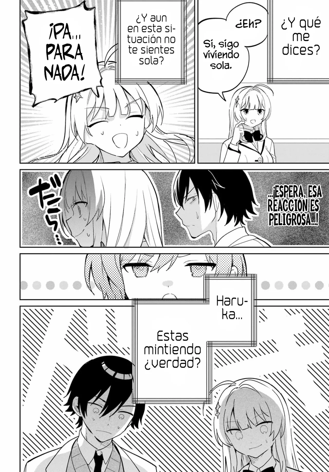 Remote Jugyou ni Nattara Class 1 no Bishoujo to Doukyo Suru Koto ni Natta Capítulo 5 - Page 19