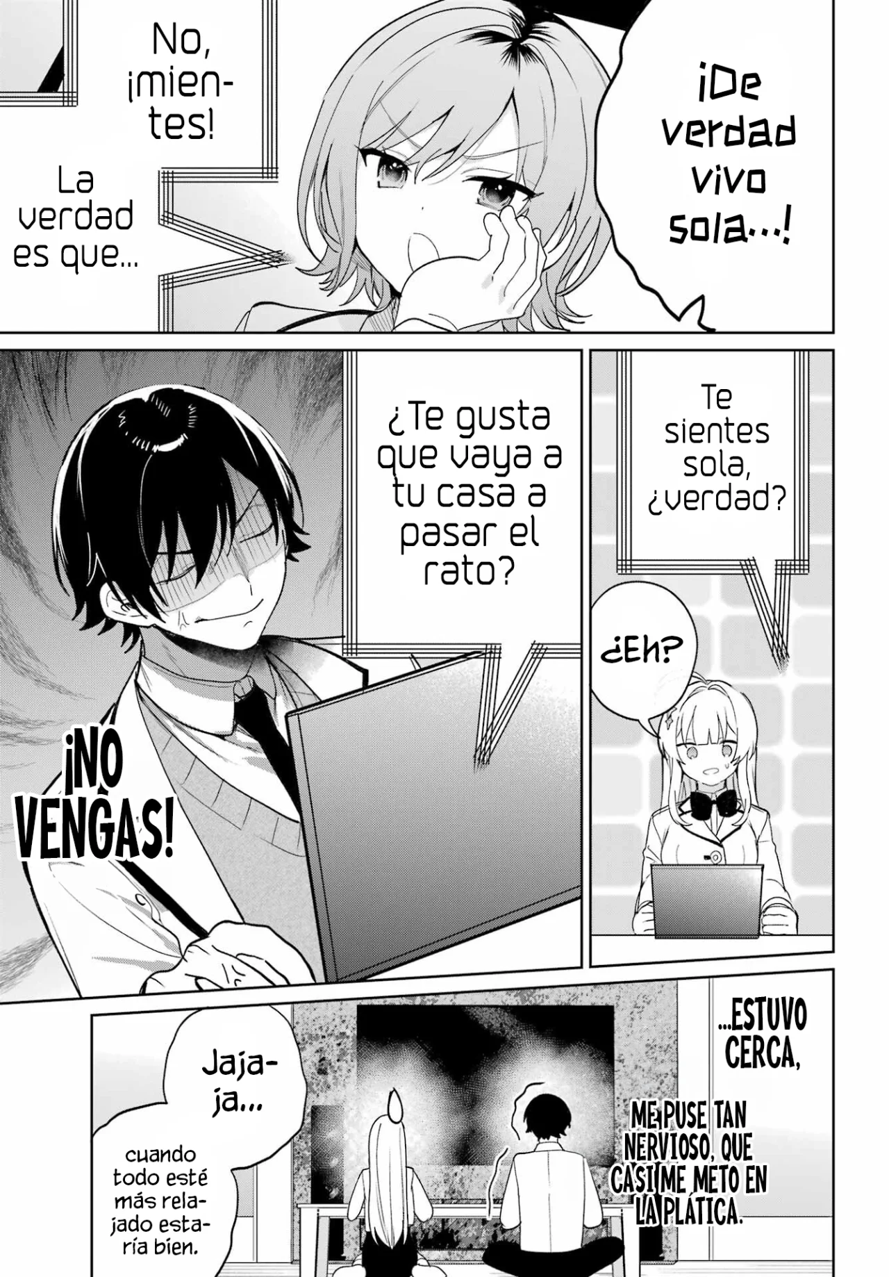 Remote Jugyou ni Nattara Class 1 no Bishoujo to Doukyo Suru Koto ni Natta Capítulo 5 - Page 20