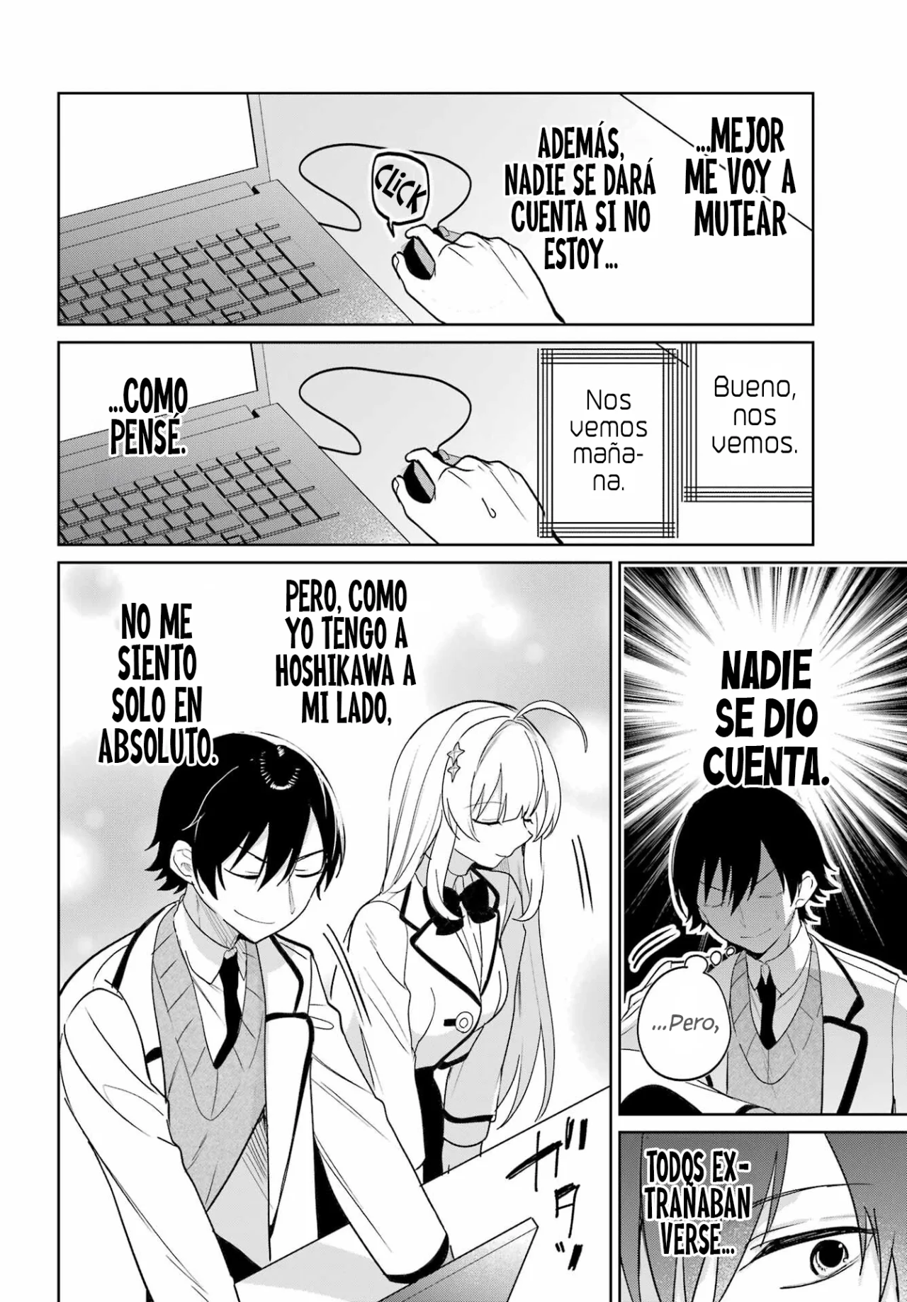 Remote Jugyou ni Nattara Class 1 no Bishoujo to Doukyo Suru Koto ni Natta Capítulo 5 - Page 21