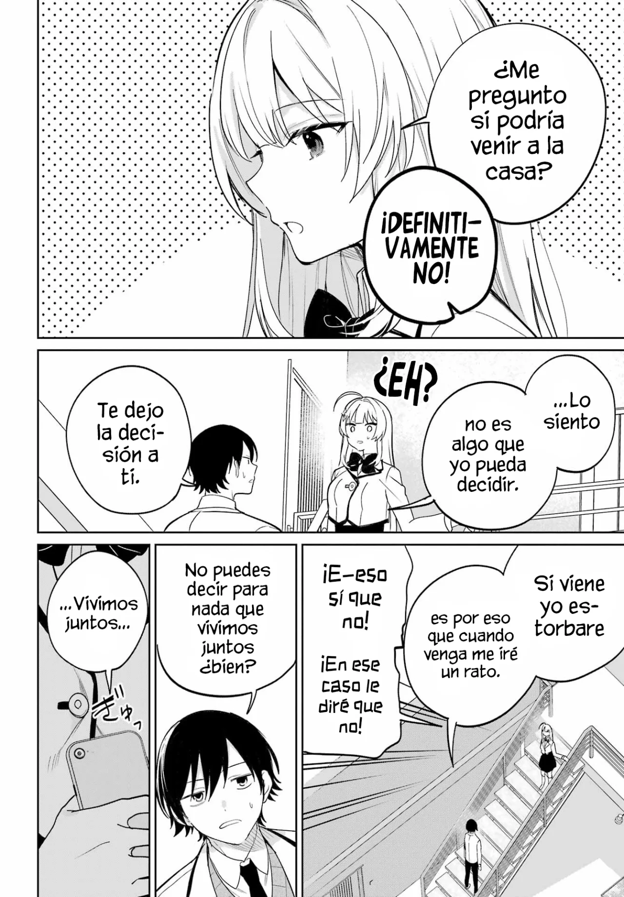 Remote Jugyou ni Nattara Class 1 no Bishoujo to Doukyo Suru Koto ni Natta Capítulo 5 - Page 23