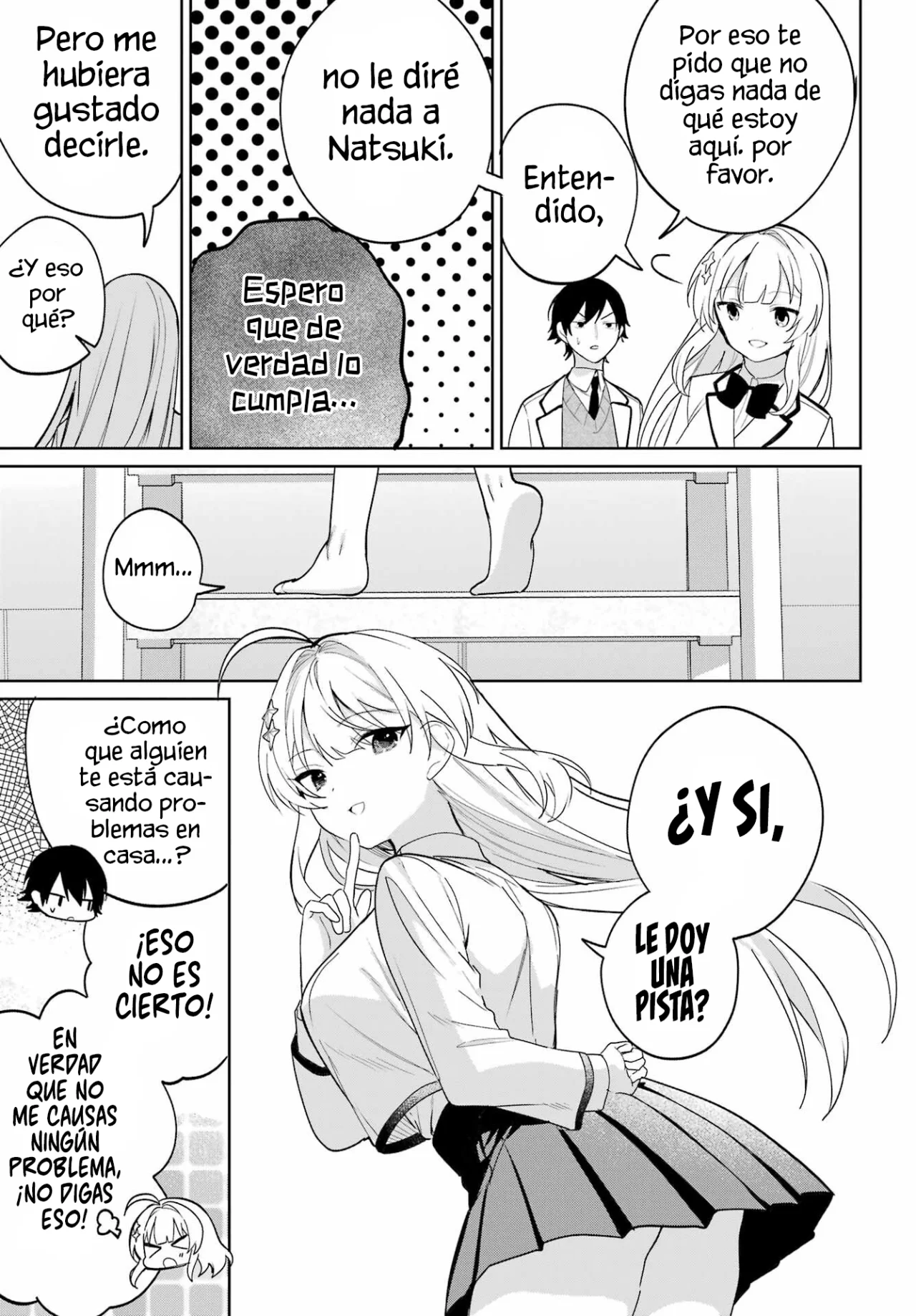 Remote Jugyou ni Nattara Class 1 no Bishoujo to Doukyo Suru Koto ni Natta Capítulo 5 - Page 26