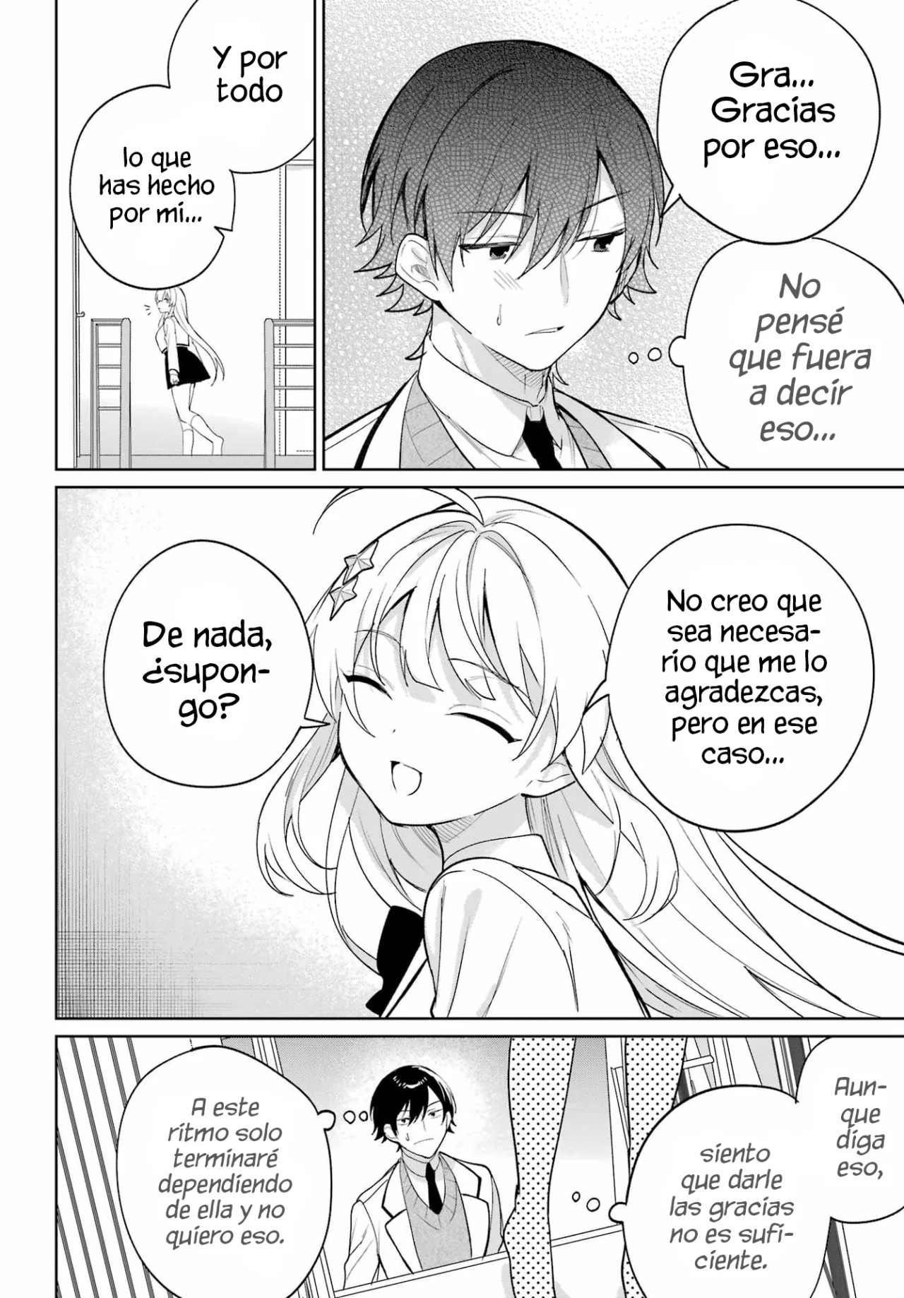 Remote Jugyou ni Nattara Class 1 no Bishoujo to Doukyo Suru Koto ni Natta Capítulo 5 - Page 27