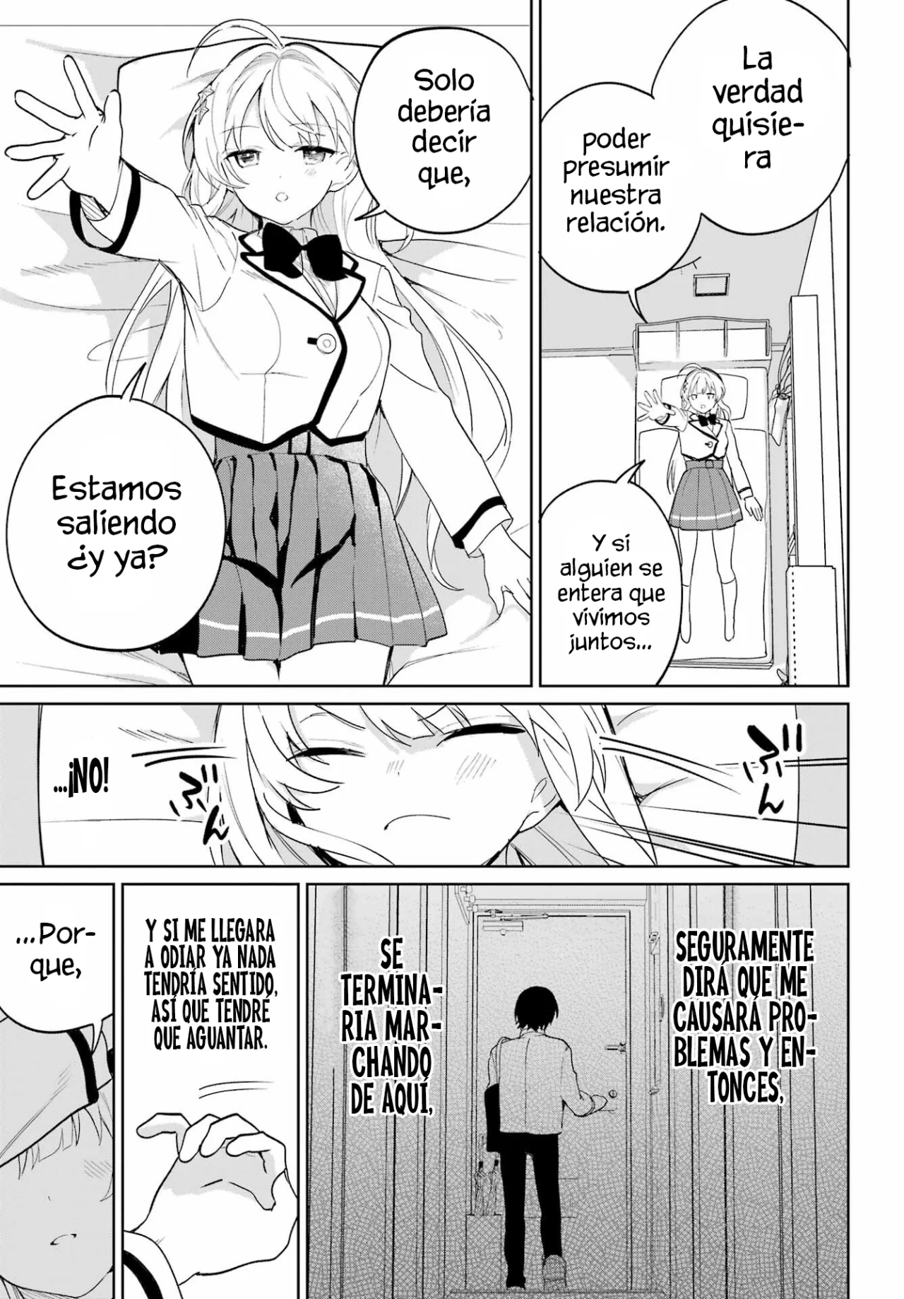 Remote Jugyou ni Nattara Class 1 no Bishoujo to Doukyo Suru Koto ni Natta Capítulo 5 - Page 30