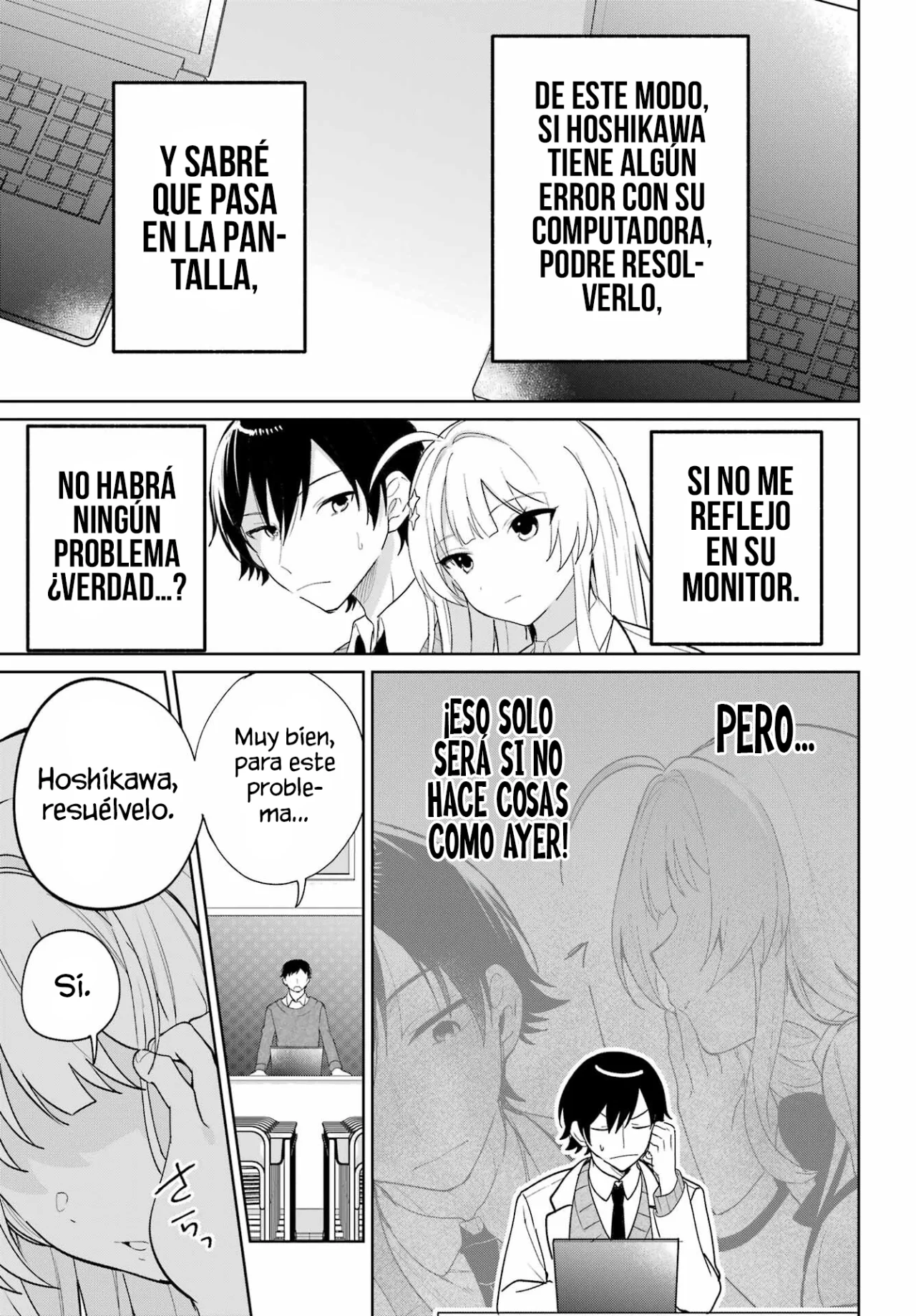Remote Jugyou ni Nattara Class 1 no Bishoujo to Doukyo Suru Koto ni Natta Capítulo 5 - Page 6
