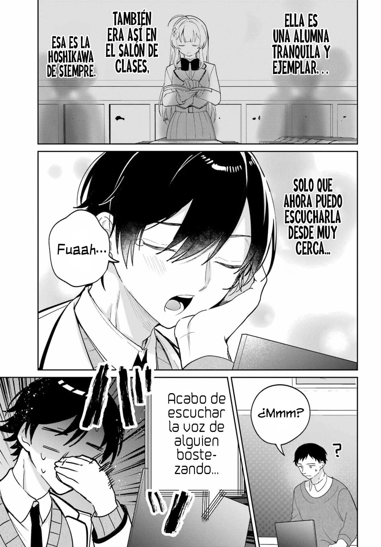 Remote Jugyou ni Nattara Class 1 no Bishoujo to Doukyo Suru Koto ni Natta Capítulo 5 - Page 8