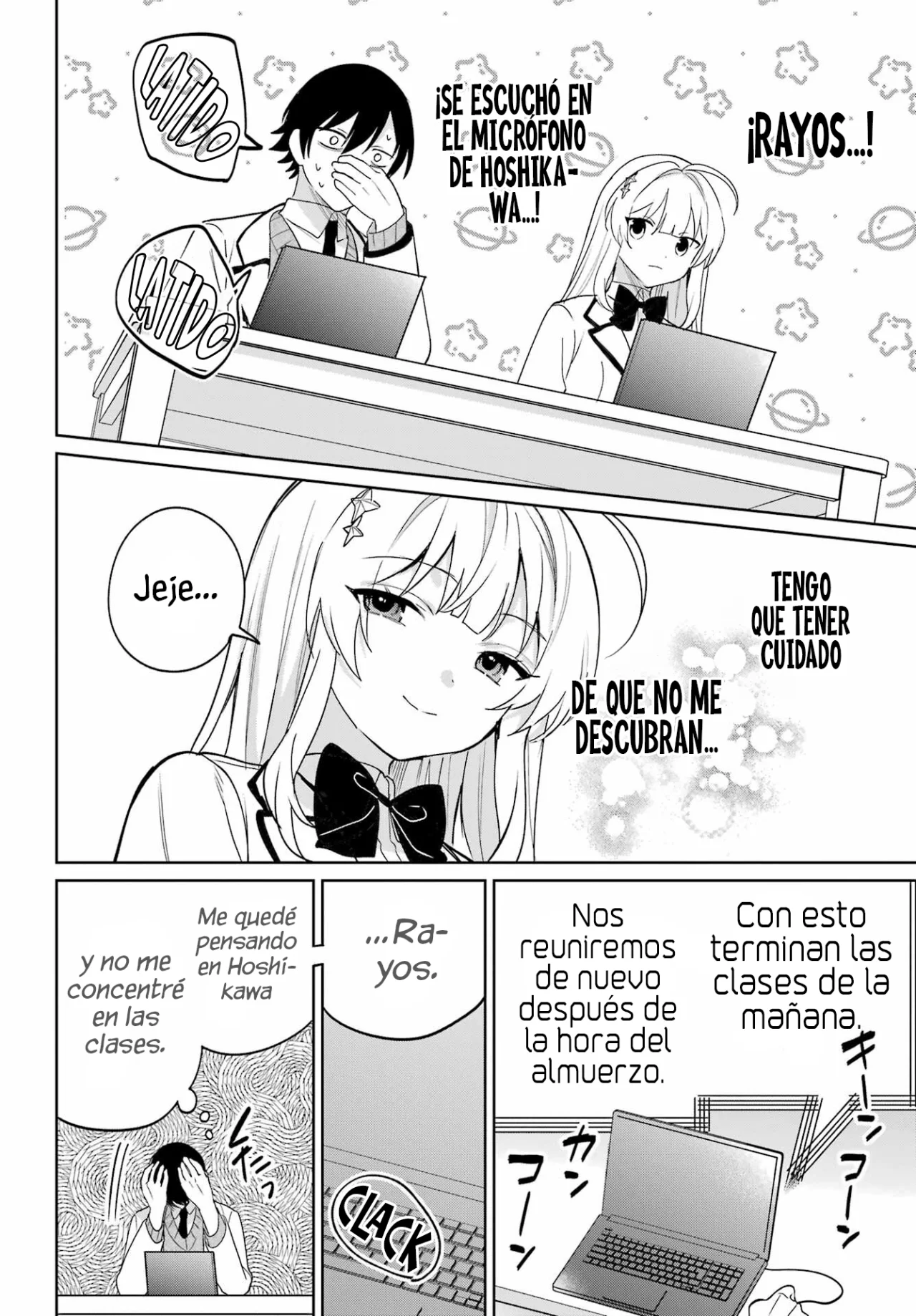 Remote Jugyou ni Nattara Class 1 no Bishoujo to Doukyo Suru Koto ni Natta Capítulo 5 - Page 9