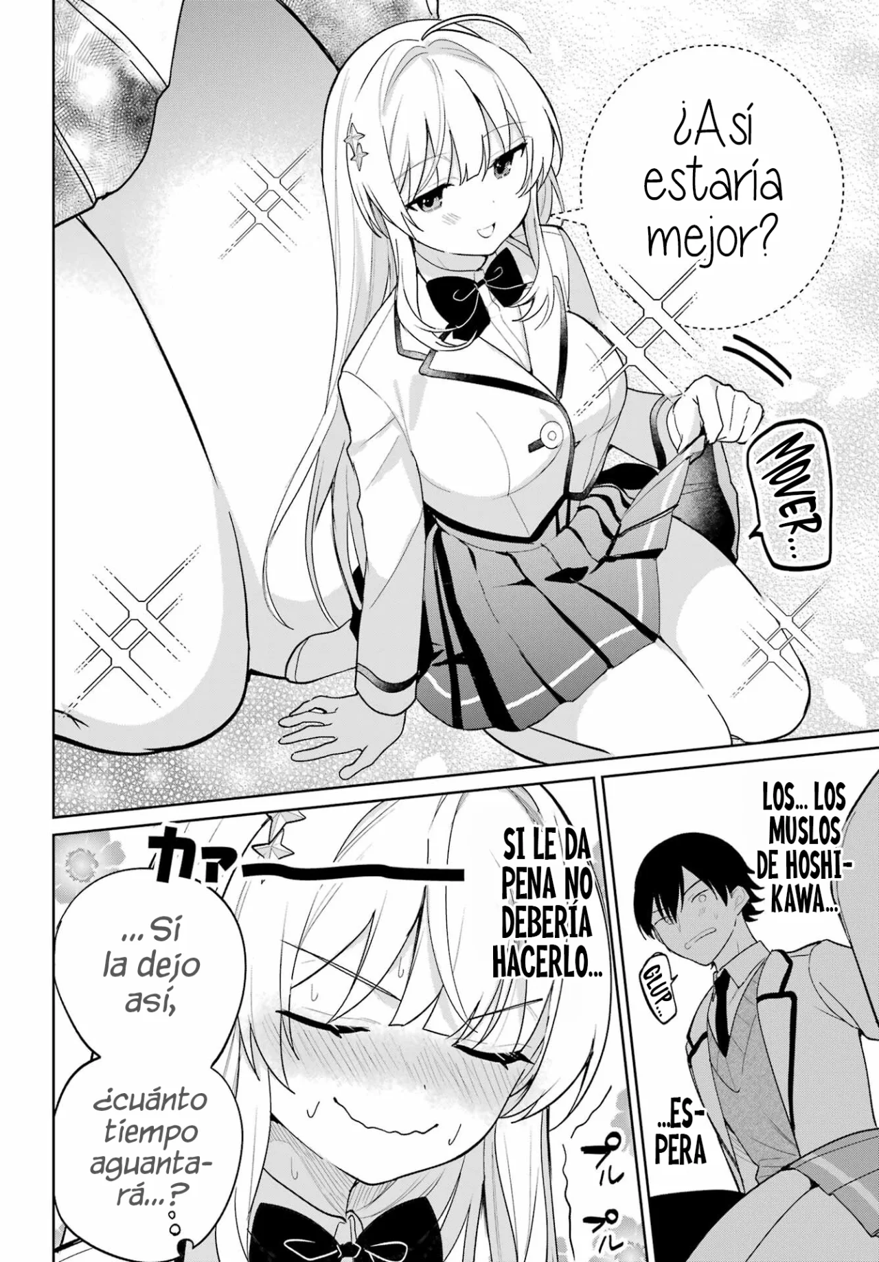 Remote Jugyou ni Nattara Class 1 no Bishoujo to Doukyo Suru Koto ni Natta Capítulo 6 - Page 13