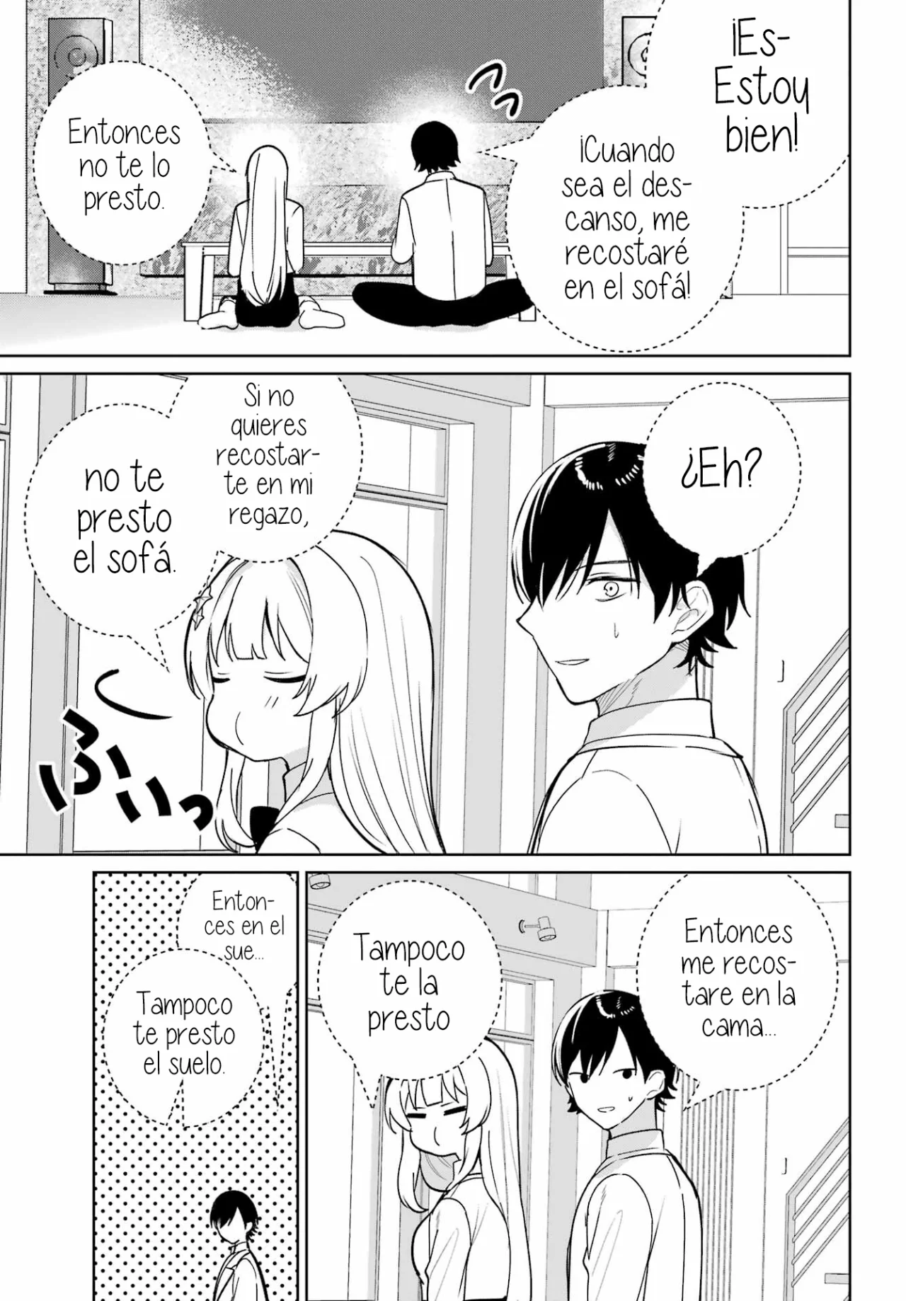 Remote Jugyou ni Nattara Class 1 no Bishoujo to Doukyo Suru Koto ni Natta Capítulo 6 - Page 14