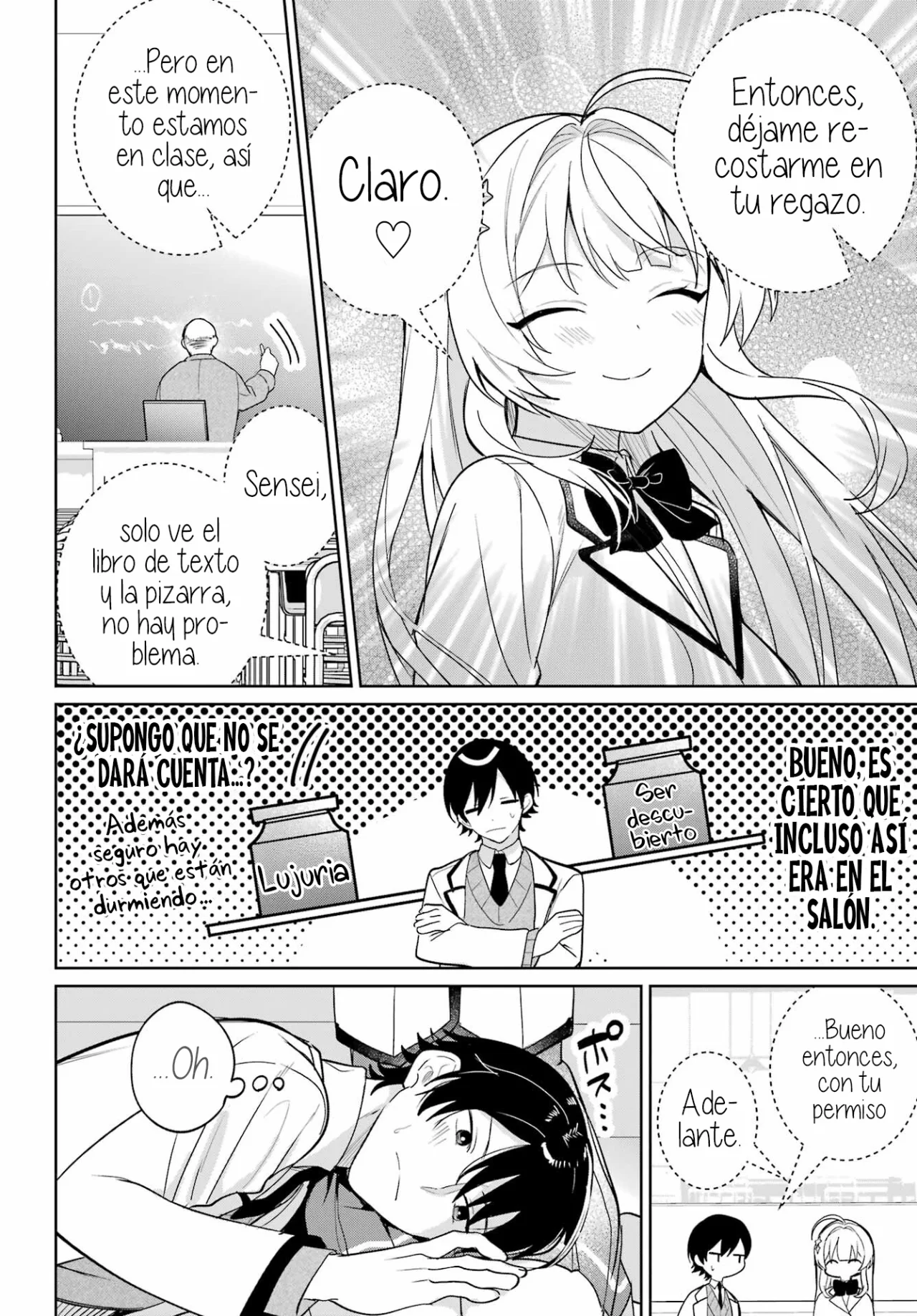 Remote Jugyou ni Nattara Class 1 no Bishoujo to Doukyo Suru Koto ni Natta Capítulo 6 - Page 15