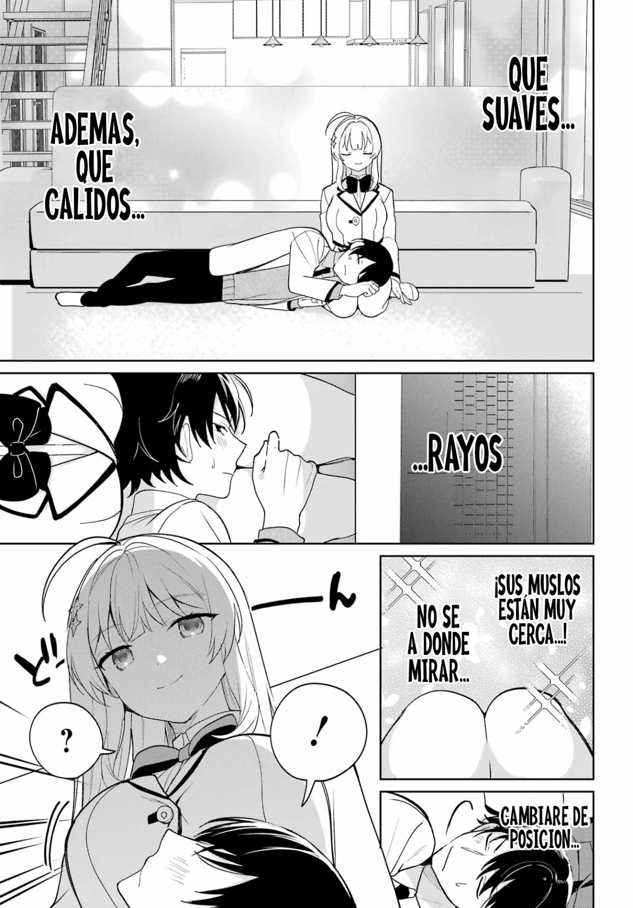 Remote Jugyou ni Nattara Class 1 no Bishoujo to Doukyo Suru Koto ni Natta Capítulo 6 - Page 16