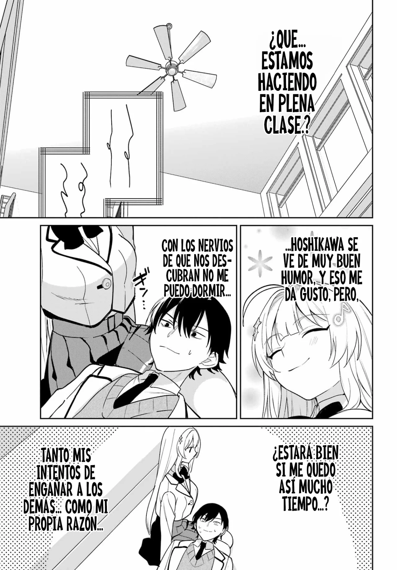 Remote Jugyou ni Nattara Class 1 no Bishoujo to Doukyo Suru Koto ni Natta Capítulo 6 - Page 18