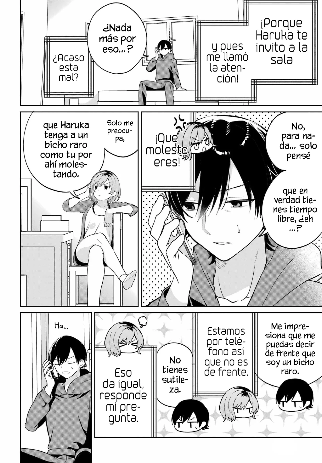 Remote Jugyou ni Nattara Class 1 no Bishoujo to Doukyo Suru Koto ni Natta Capítulo 6 - Page 23