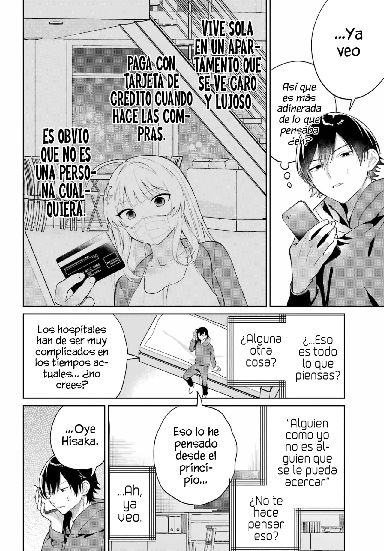 Remote Jugyou ni Nattara Class 1 no Bishoujo to Doukyo Suru Koto ni Natta Capítulo 6 - Page 29