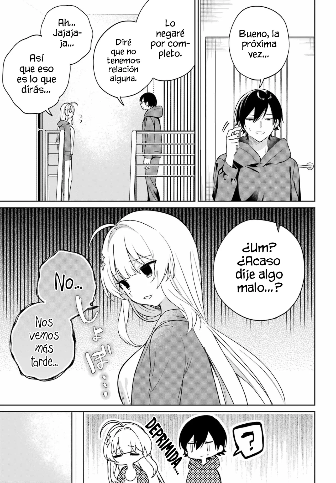 Remote Jugyou ni Nattara Class 1 no Bishoujo to Doukyo Suru Koto ni Natta Capítulo 6 - Page 34