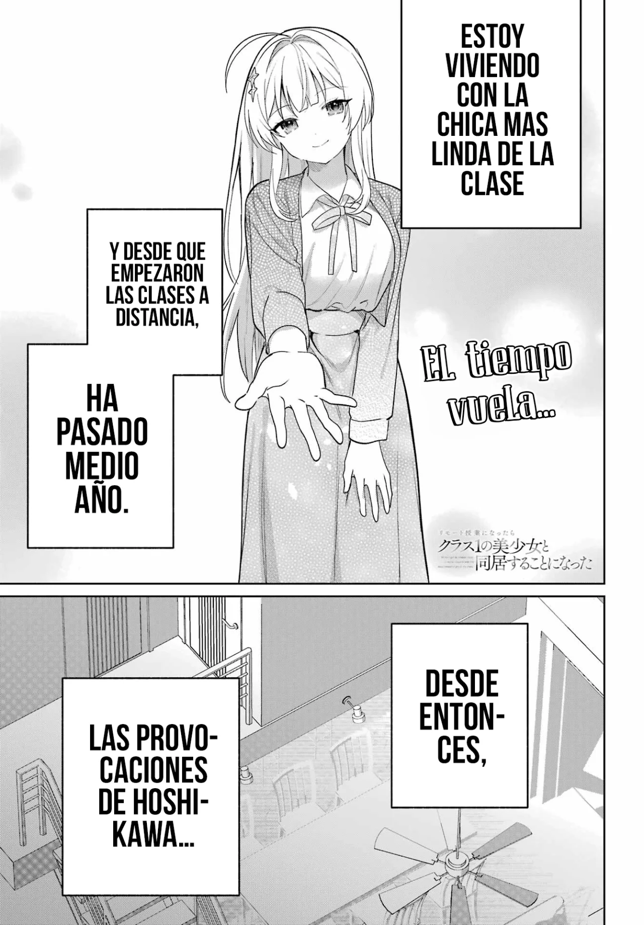 Remote Jugyou ni Nattara Class 1 no Bishoujo to Doukyo Suru Koto ni Natta Capítulo 6 - Page 4