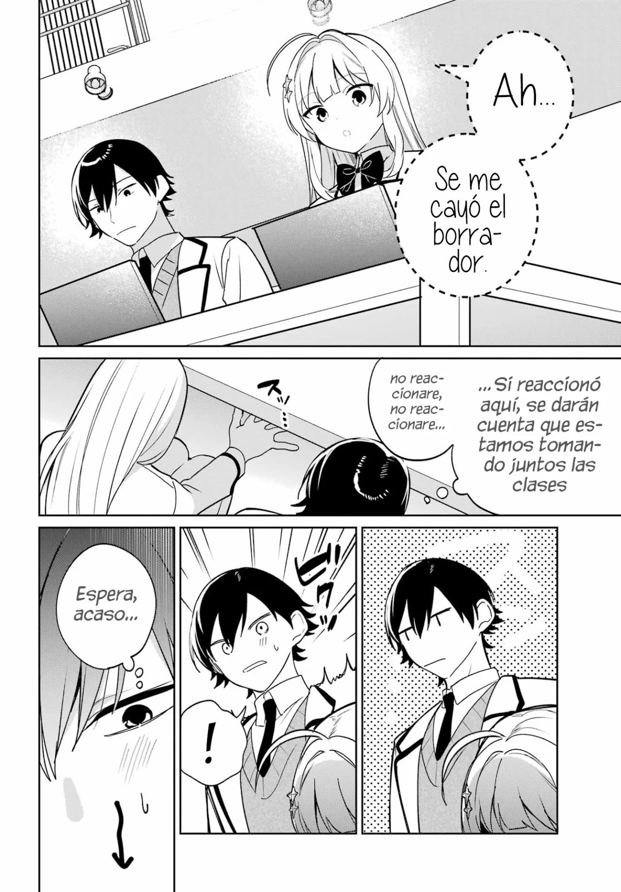 Remote Jugyou ni Nattara Class 1 no Bishoujo to Doukyo Suru Koto ni Natta Capítulo 6 - Page 5