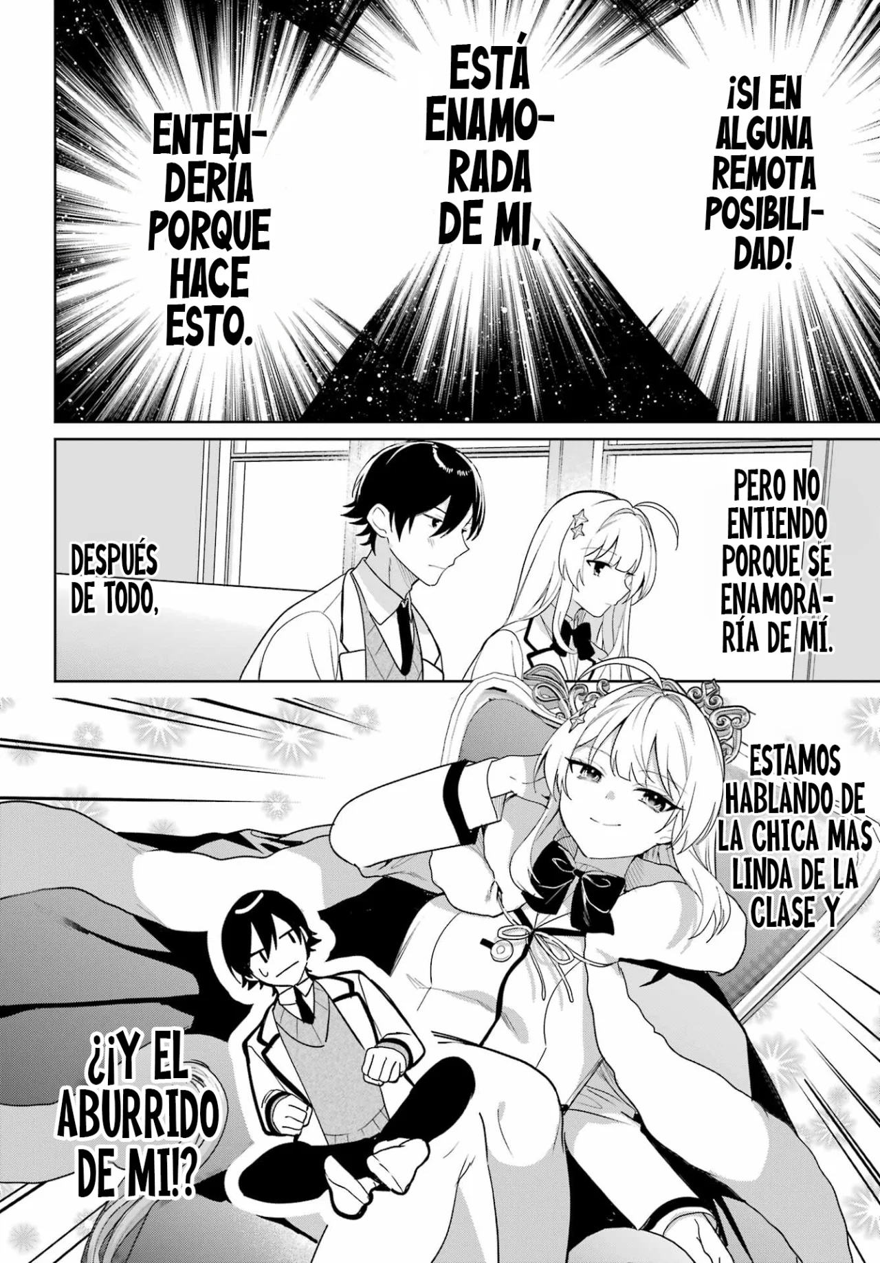 Remote Jugyou ni Nattara Class 1 no Bishoujo to Doukyo Suru Koto ni Natta Capítulo 6 - Page 7
