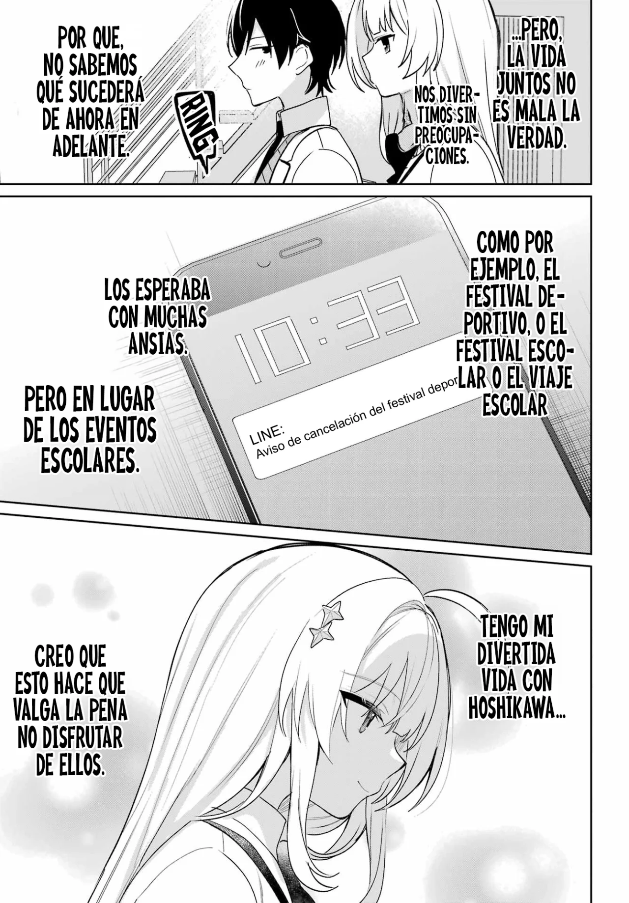 Remote Jugyou ni Nattara Class 1 no Bishoujo to Doukyo Suru Koto ni Natta Capítulo 6 - Page 8