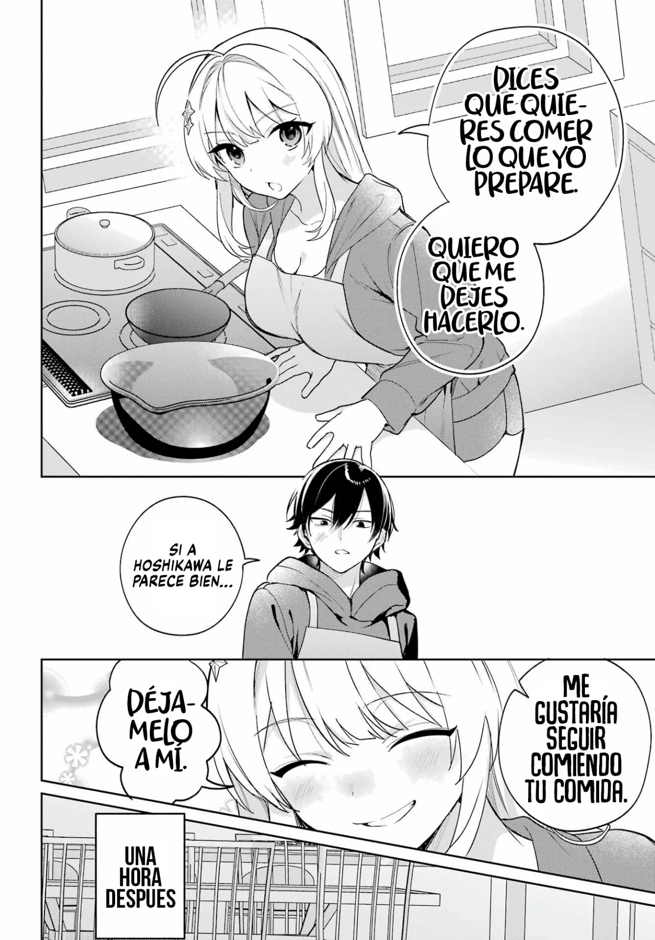 Remote Jugyou ni Nattara Class 1 no Bishoujo to Doukyo Suru Koto ni Natta Capítulo 7 - Page 11