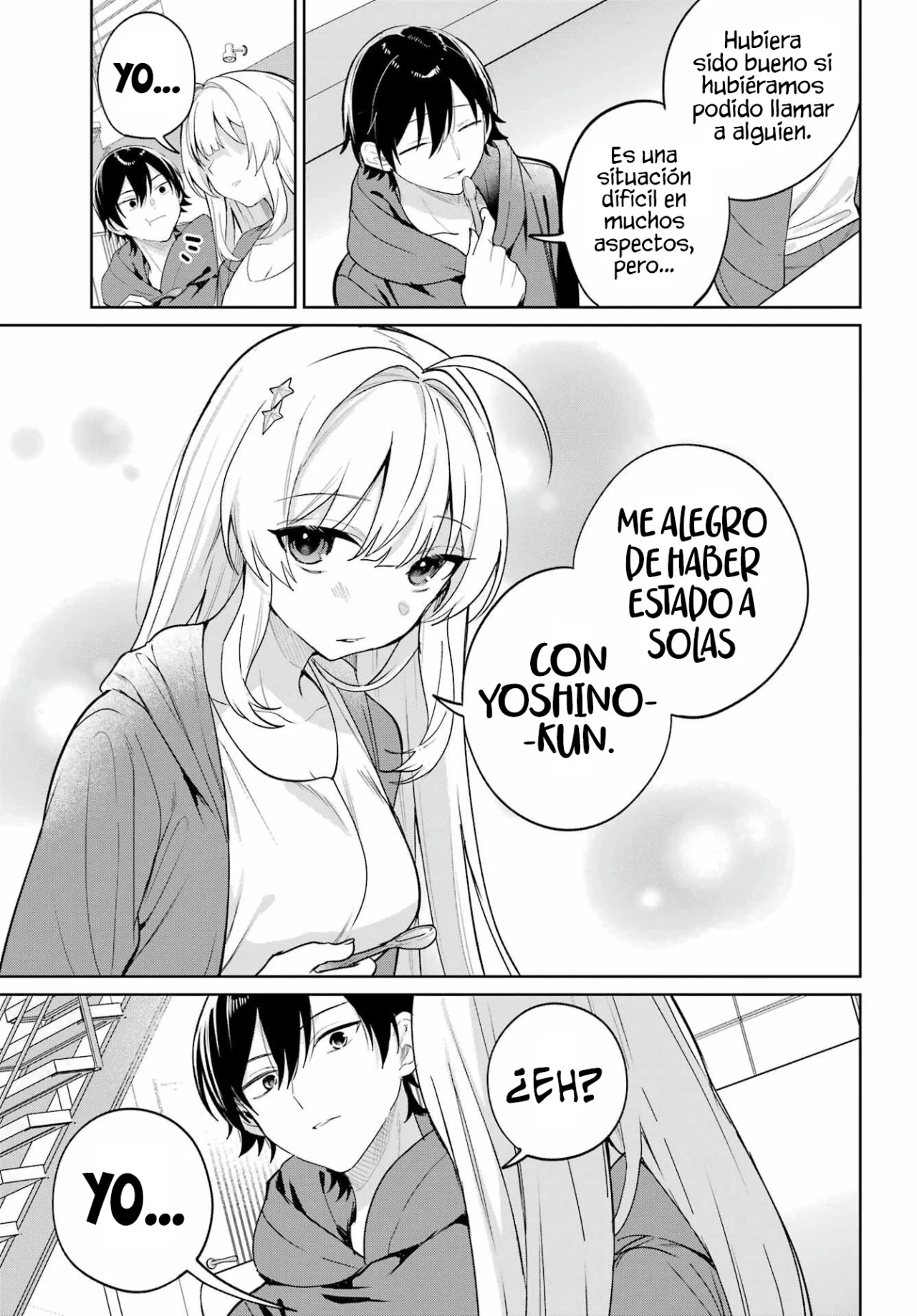 Remote Jugyou ni Nattara Class 1 no Bishoujo to Doukyo Suru Koto ni Natta Capítulo 7 - Page 16