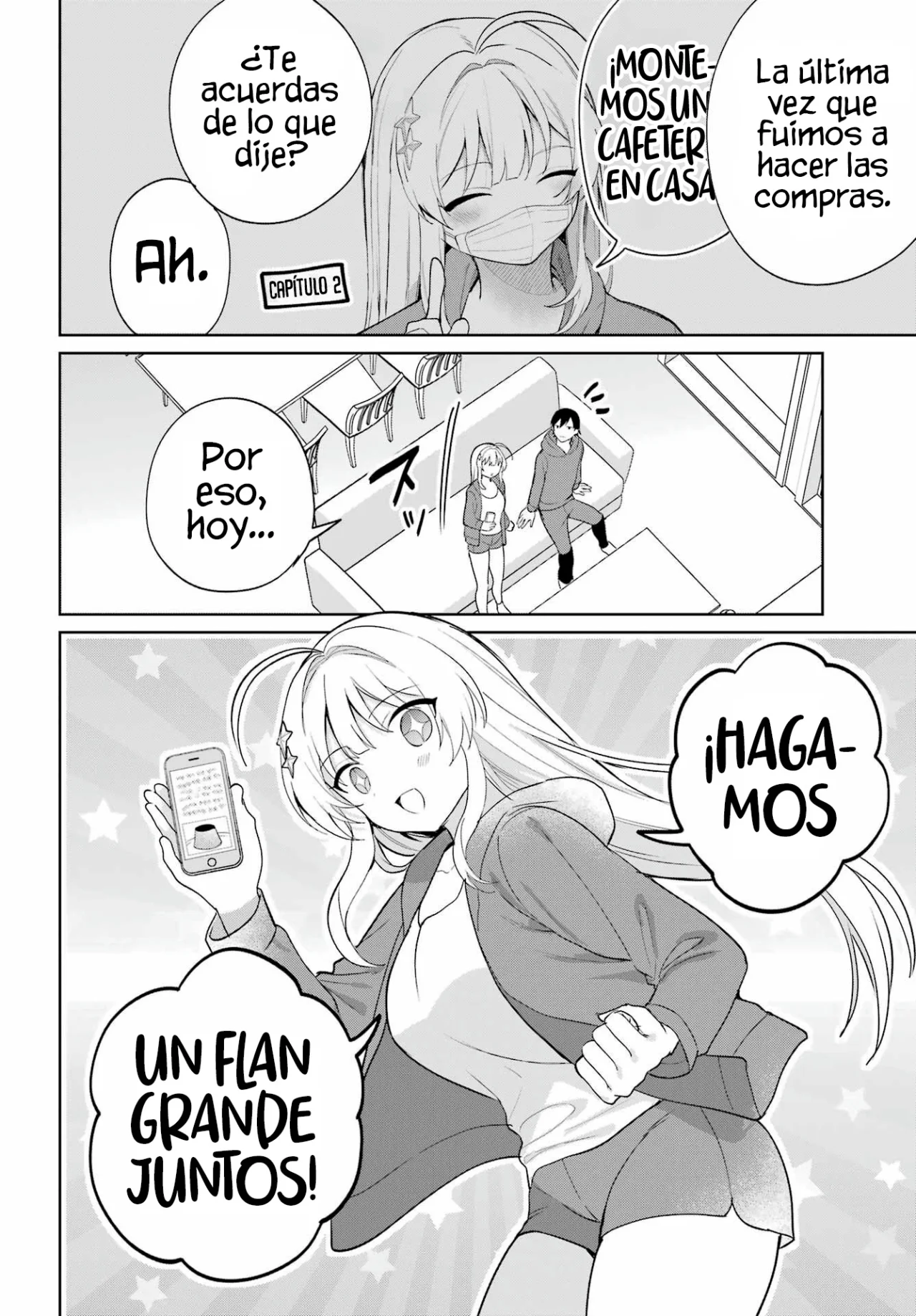 Remote Jugyou ni Nattara Class 1 no Bishoujo to Doukyo Suru Koto ni Natta Capítulo 7 - Page 3