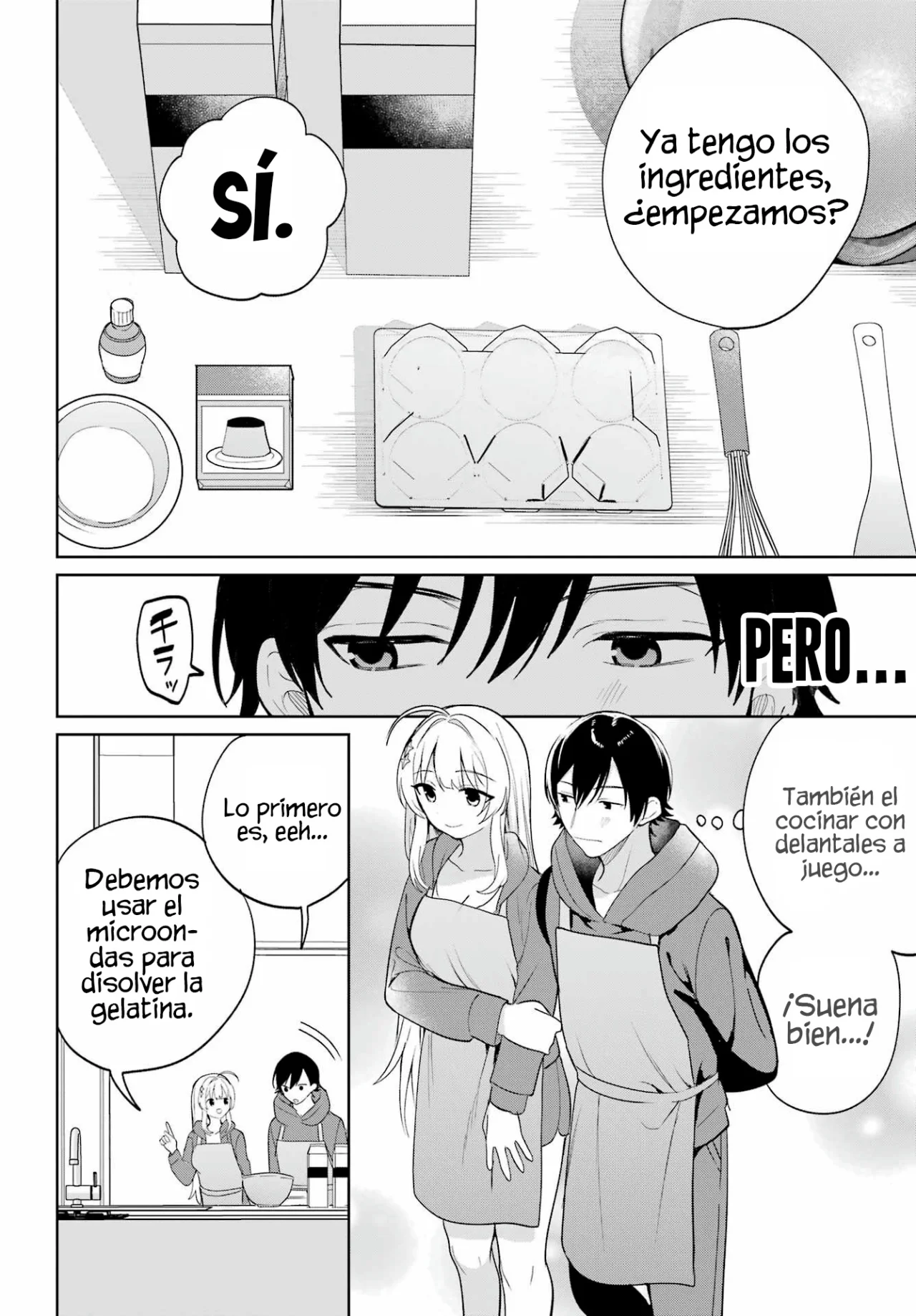 Remote Jugyou ni Nattara Class 1 no Bishoujo to Doukyo Suru Koto ni Natta Capítulo 7 - Page 5