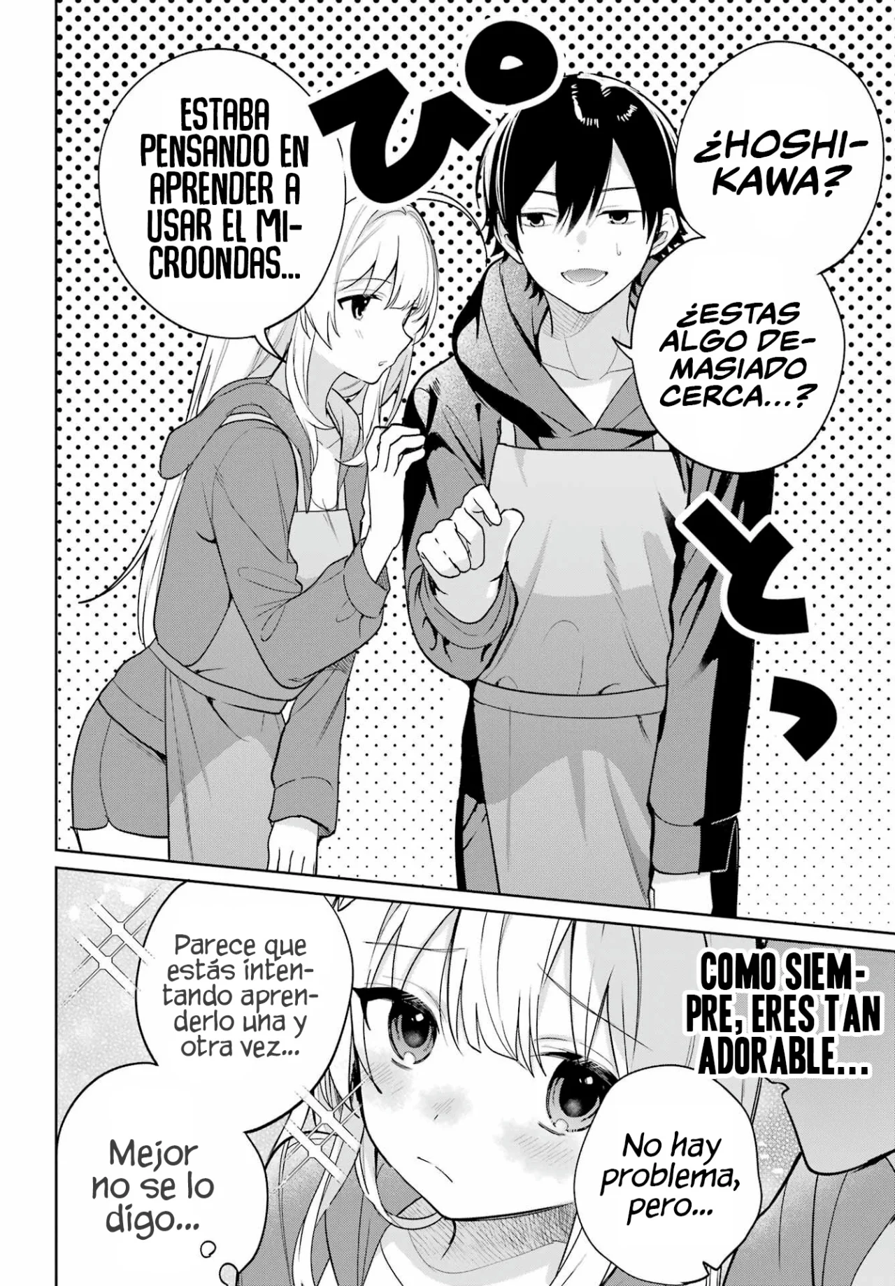 Remote Jugyou ni Nattara Class 1 no Bishoujo to Doukyo Suru Koto ni Natta Capítulo 7 - Page 7