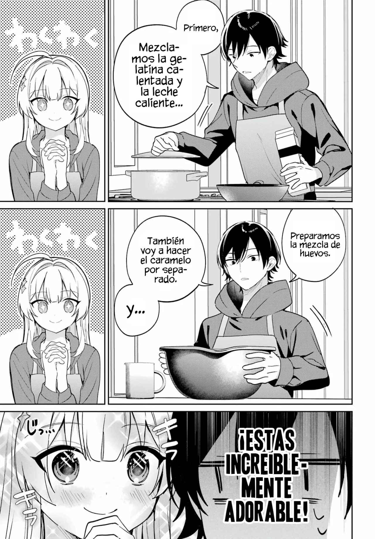 Remote Jugyou ni Nattara Class 1 no Bishoujo to Doukyo Suru Koto ni Natta Capítulo 7 - Page 8
