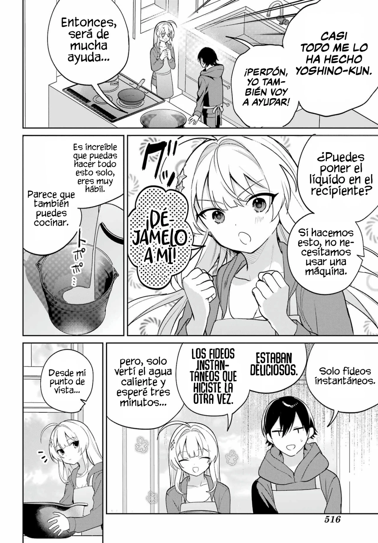 Remote Jugyou ni Nattara Class 1 no Bishoujo to Doukyo Suru Koto ni Natta Capítulo 7 - Page 9