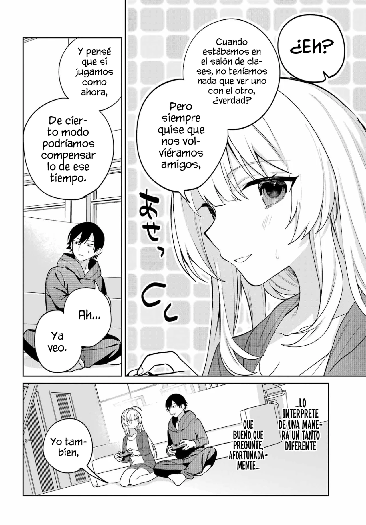 Remote Jugyou ni Nattara Class 1 no Bishoujo to Doukyo Suru Koto ni Natta Capítulo 8 - Page 10