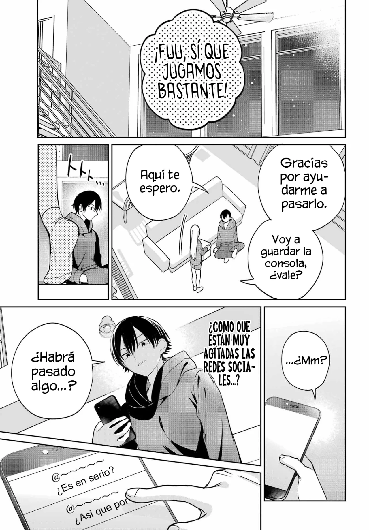 Remote Jugyou ni Nattara Class 1 no Bishoujo to Doukyo Suru Koto ni Natta Capítulo 8 - Page 15