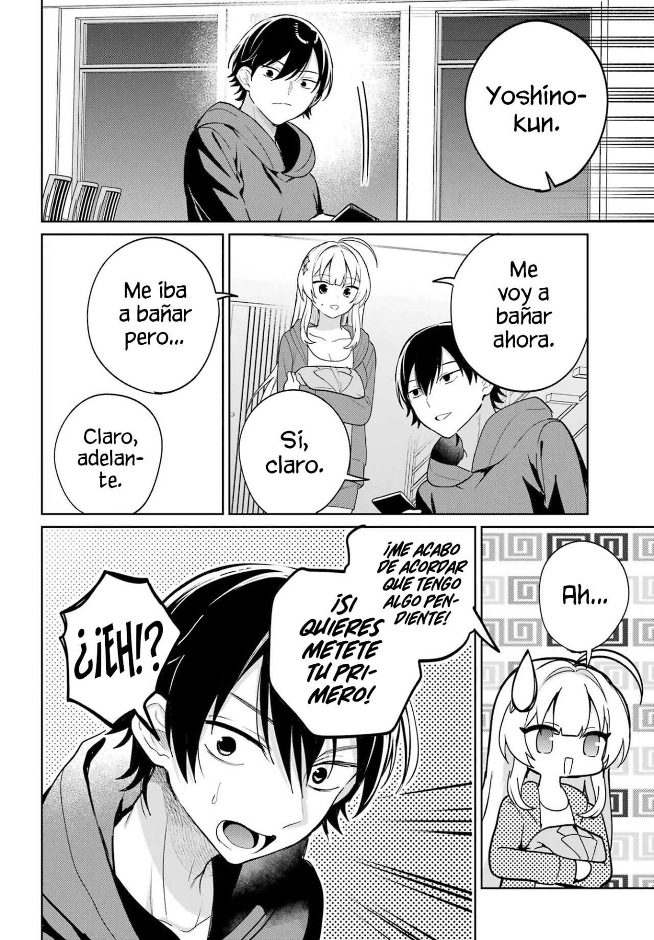 Remote Jugyou ni Nattara Class 1 no Bishoujo to Doukyo Suru Koto ni Natta Capítulo 8 - Page 16