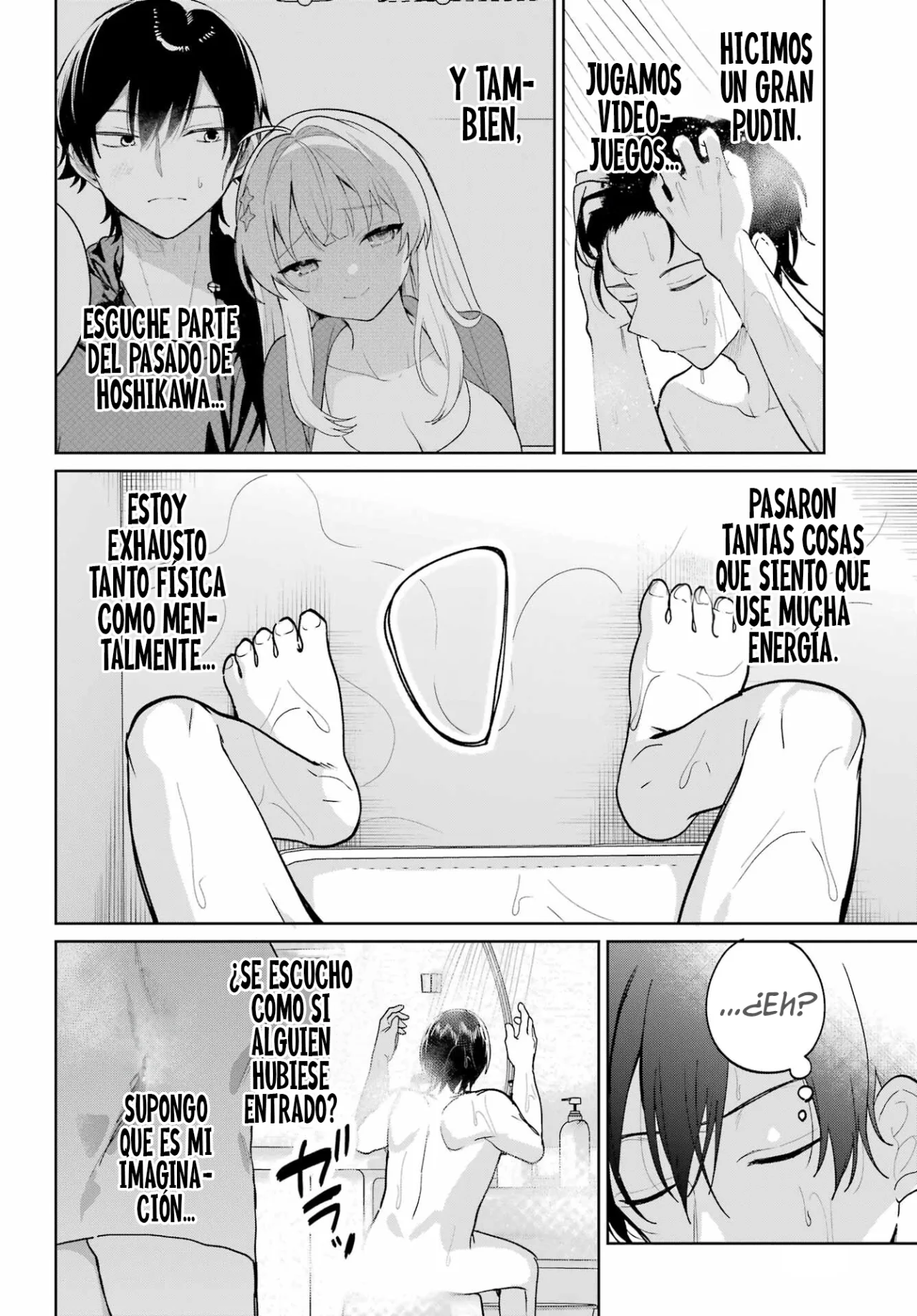 Remote Jugyou ni Nattara Class 1 no Bishoujo to Doukyo Suru Koto ni Natta Capítulo 8 - Page 18