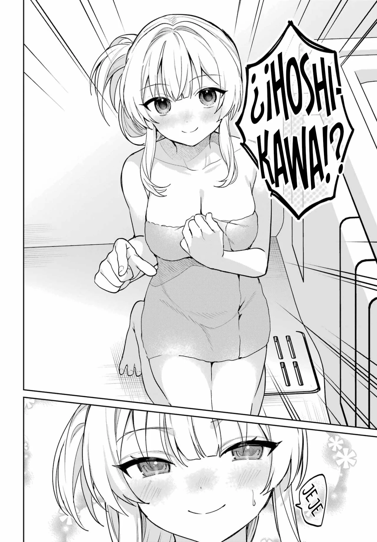 Remote Jugyou ni Nattara Class 1 no Bishoujo to Doukyo Suru Koto ni Natta Capítulo 8 - Page 20