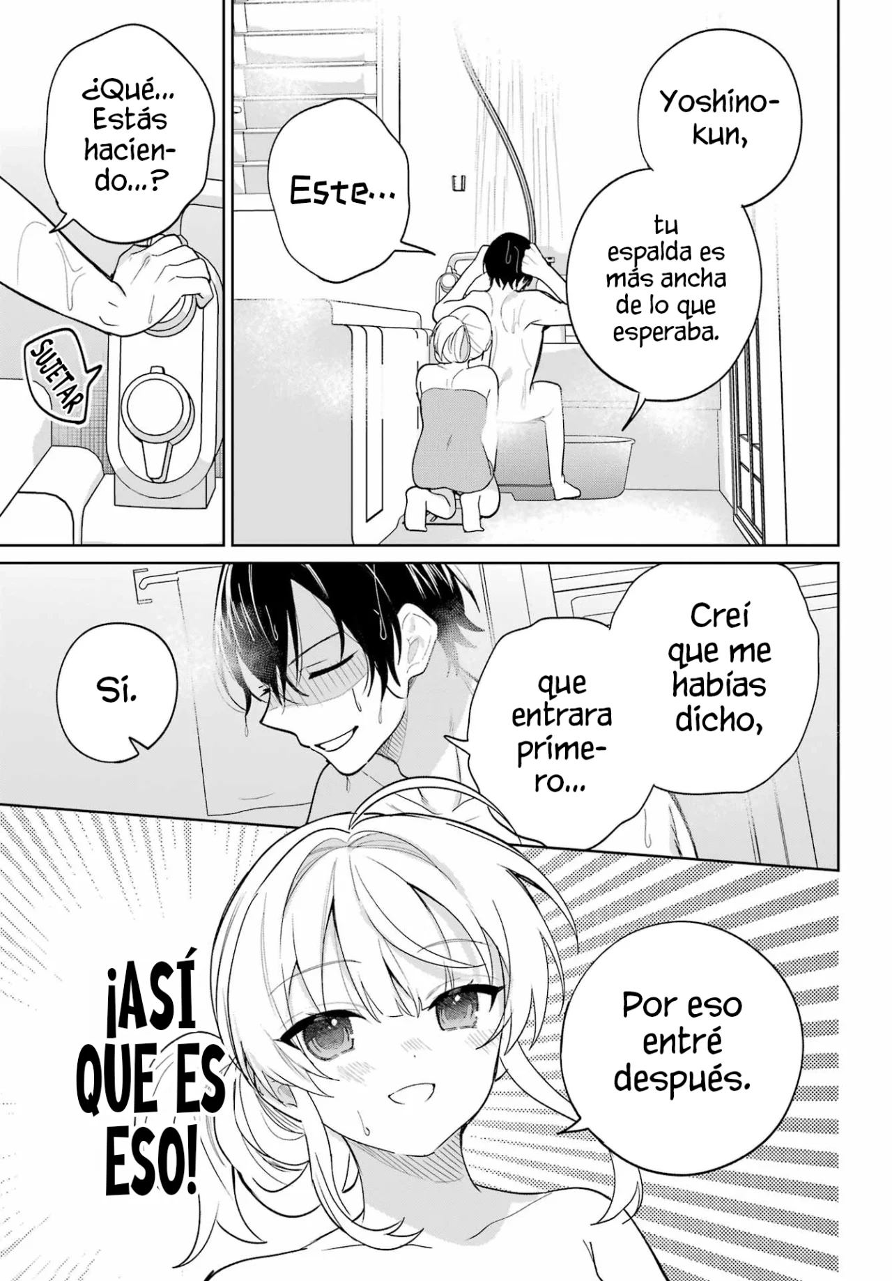 Remote Jugyou ni Nattara Class 1 no Bishoujo to Doukyo Suru Koto ni Natta Capítulo 8 - Page 21