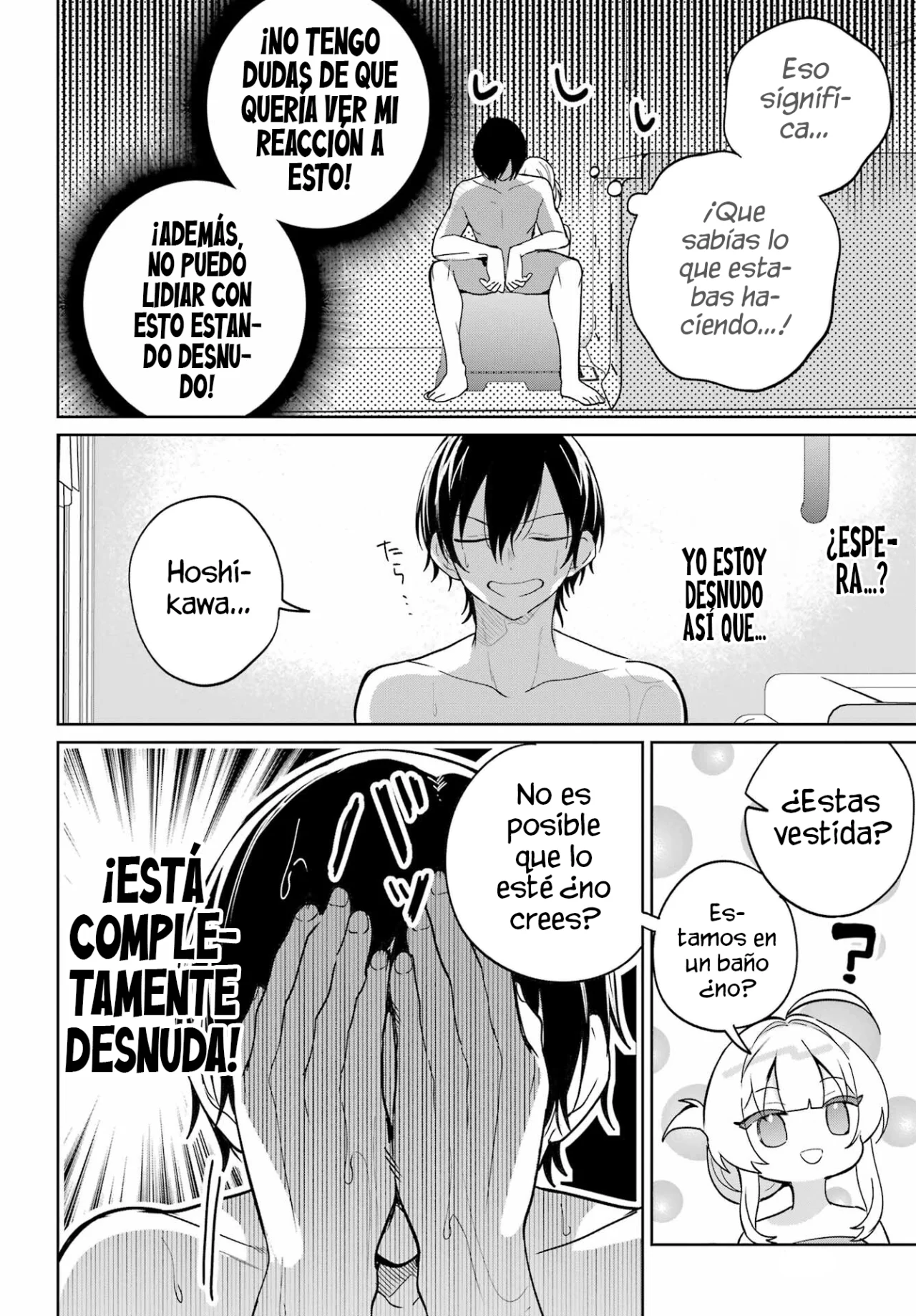 Remote Jugyou ni Nattara Class 1 no Bishoujo to Doukyo Suru Koto ni Natta Capítulo 8 - Page 22