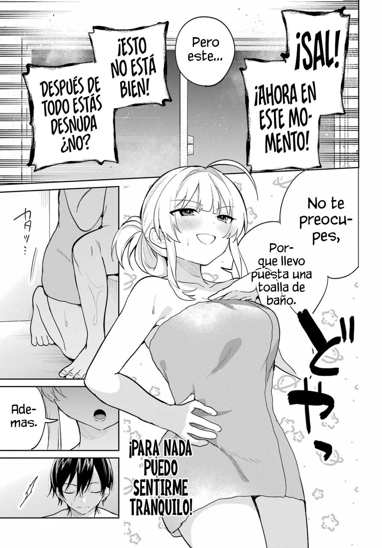 Remote Jugyou ni Nattara Class 1 no Bishoujo to Doukyo Suru Koto ni Natta Capítulo 8 - Page 23