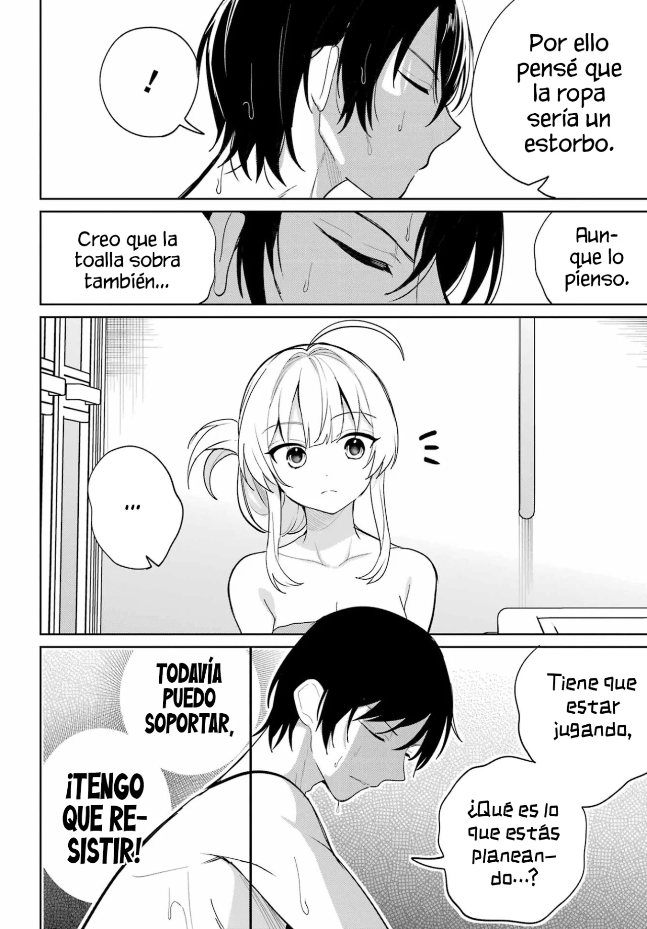 Remote Jugyou ni Nattara Class 1 no Bishoujo to Doukyo Suru Koto ni Natta Capítulo 8 - Page 26