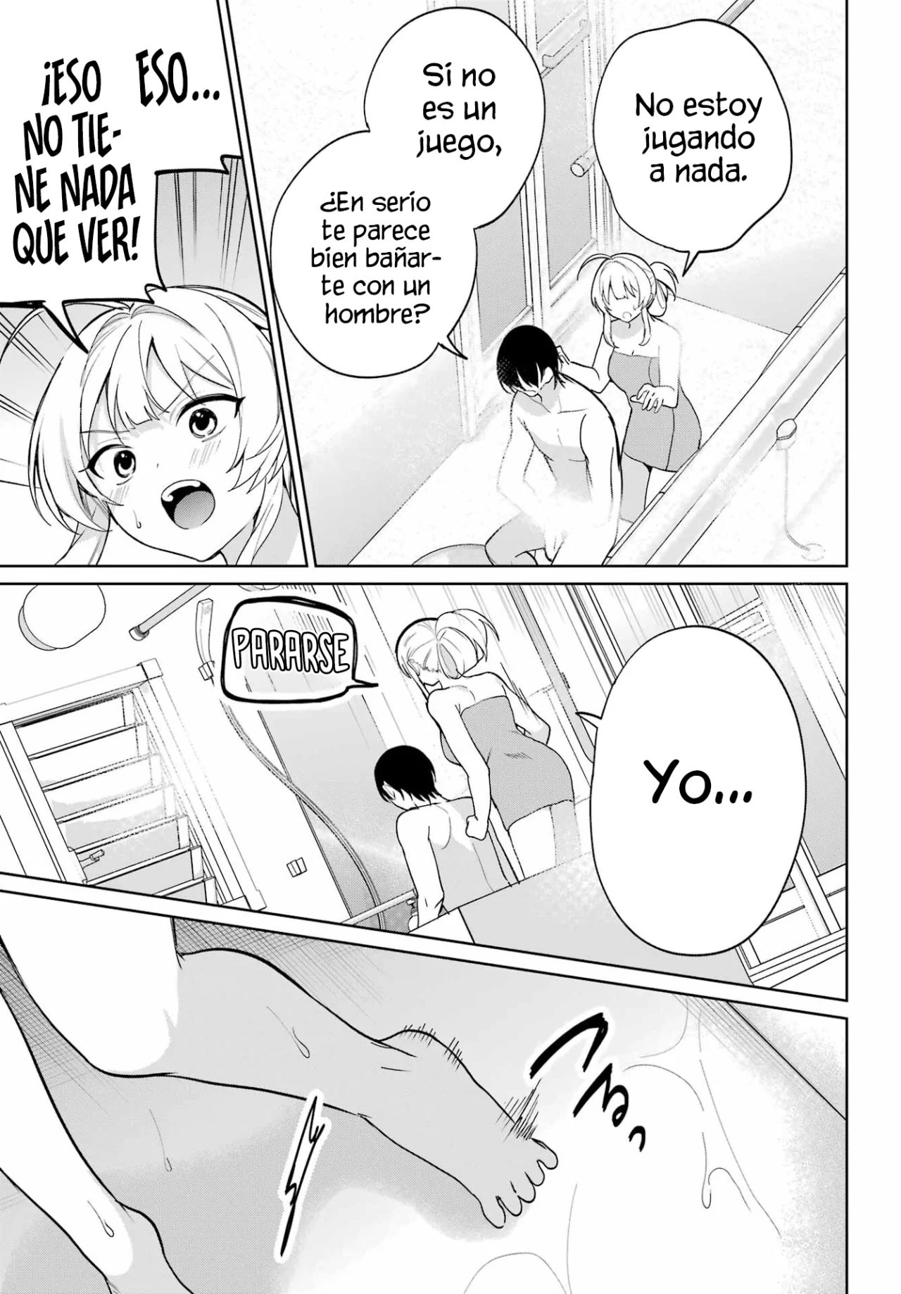 Remote Jugyou ni Nattara Class 1 no Bishoujo to Doukyo Suru Koto ni Natta Capítulo 8 - Page 27