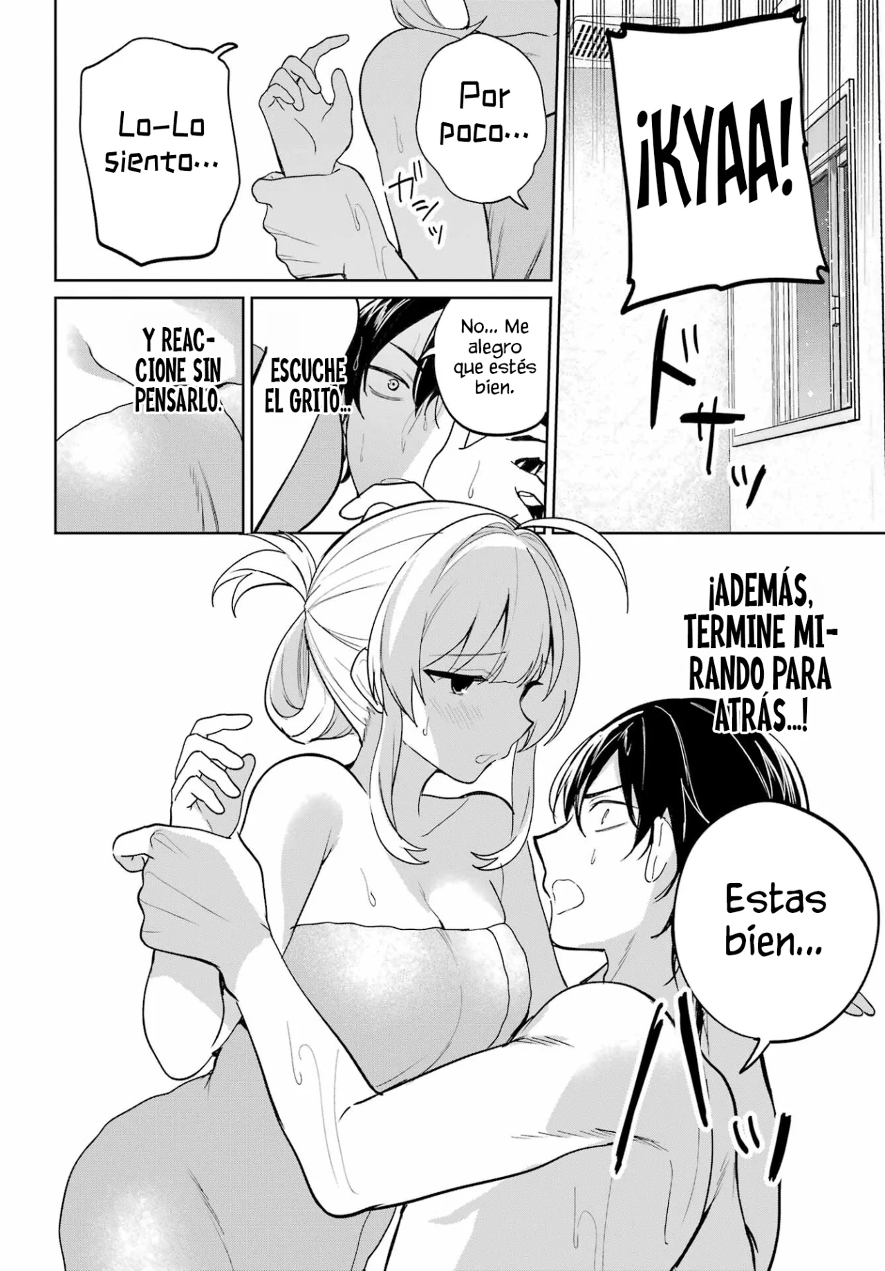 Remote Jugyou ni Nattara Class 1 no Bishoujo to Doukyo Suru Koto ni Natta Capítulo 8 - Page 28
