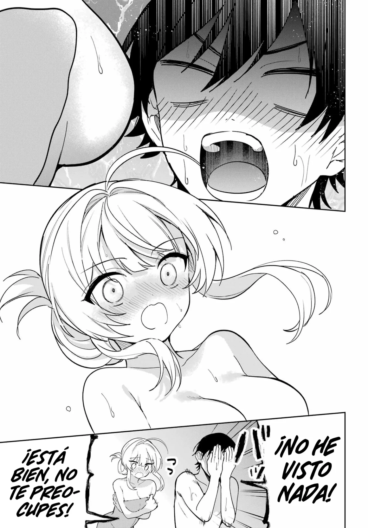 Remote Jugyou ni Nattara Class 1 no Bishoujo to Doukyo Suru Koto ni Natta Capítulo 8 - Page 31