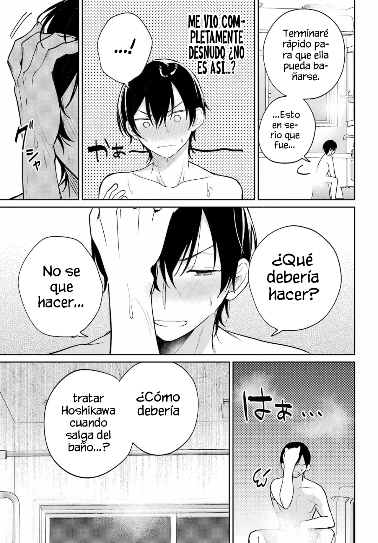 Remote Jugyou ni Nattara Class 1 no Bishoujo to Doukyo Suru Koto ni Natta Capítulo 8 - Page 33
