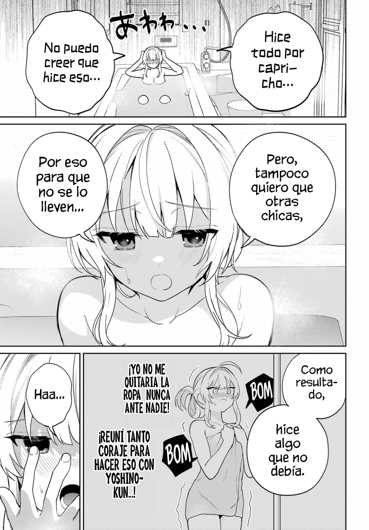 Remote Jugyou ni Nattara Class 1 no Bishoujo to Doukyo Suru Koto ni Natta Capítulo 8 - Page 35