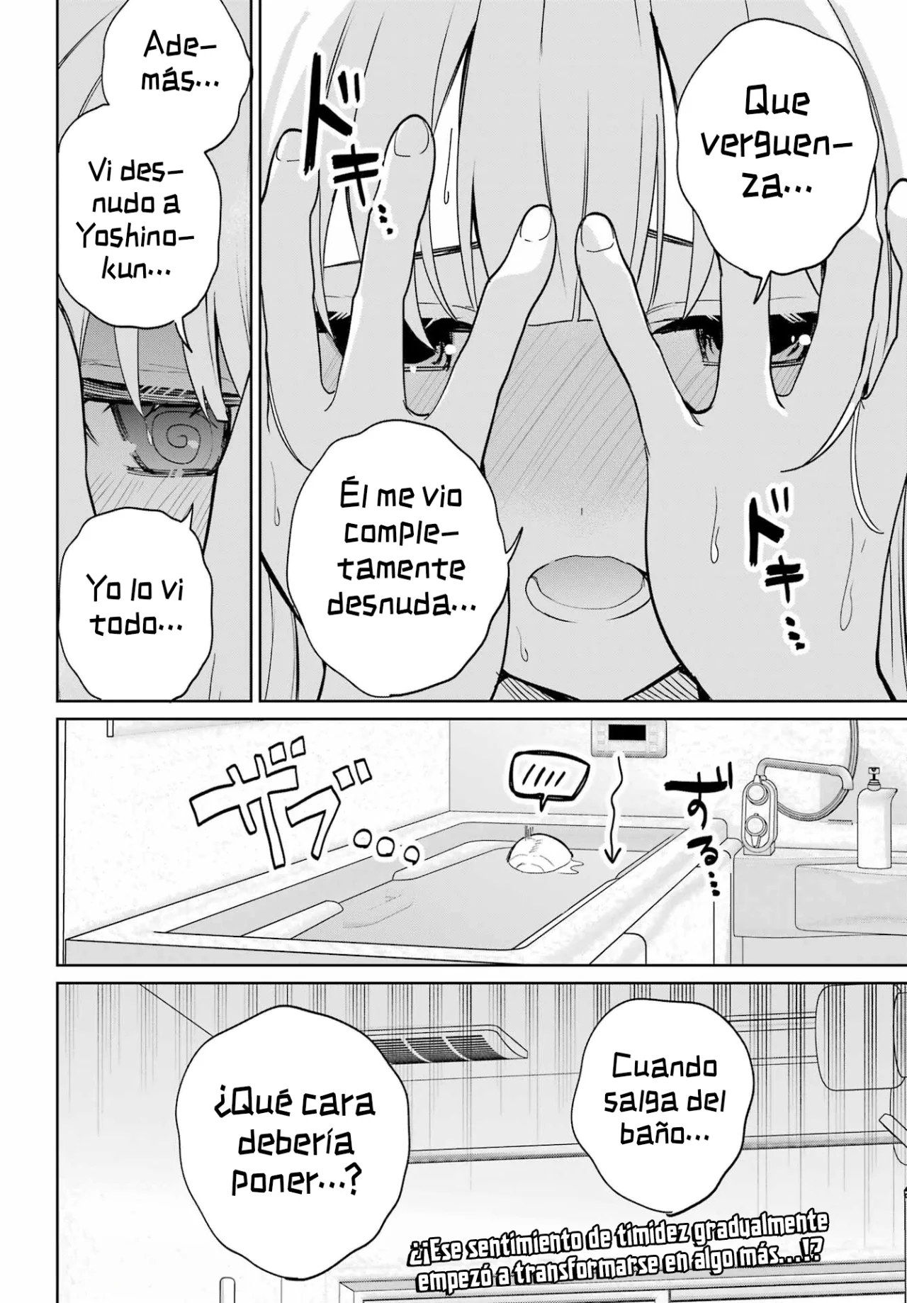 Remote Jugyou ni Nattara Class 1 no Bishoujo to Doukyo Suru Koto ni Natta Capítulo 8 - Page 36