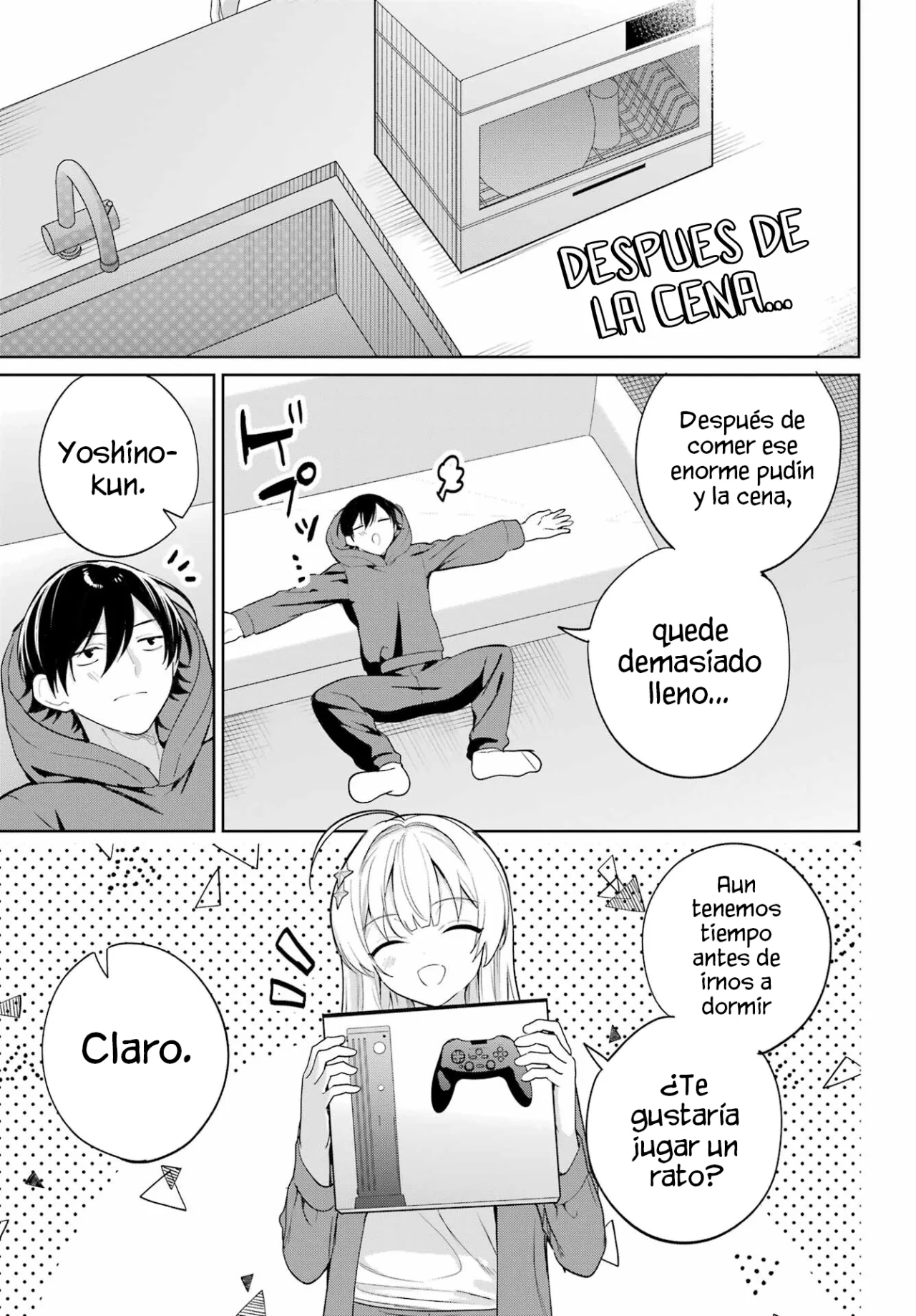 Remote Jugyou ni Nattara Class 1 no Bishoujo to Doukyo Suru Koto ni Natta Capítulo 8 - Page 5