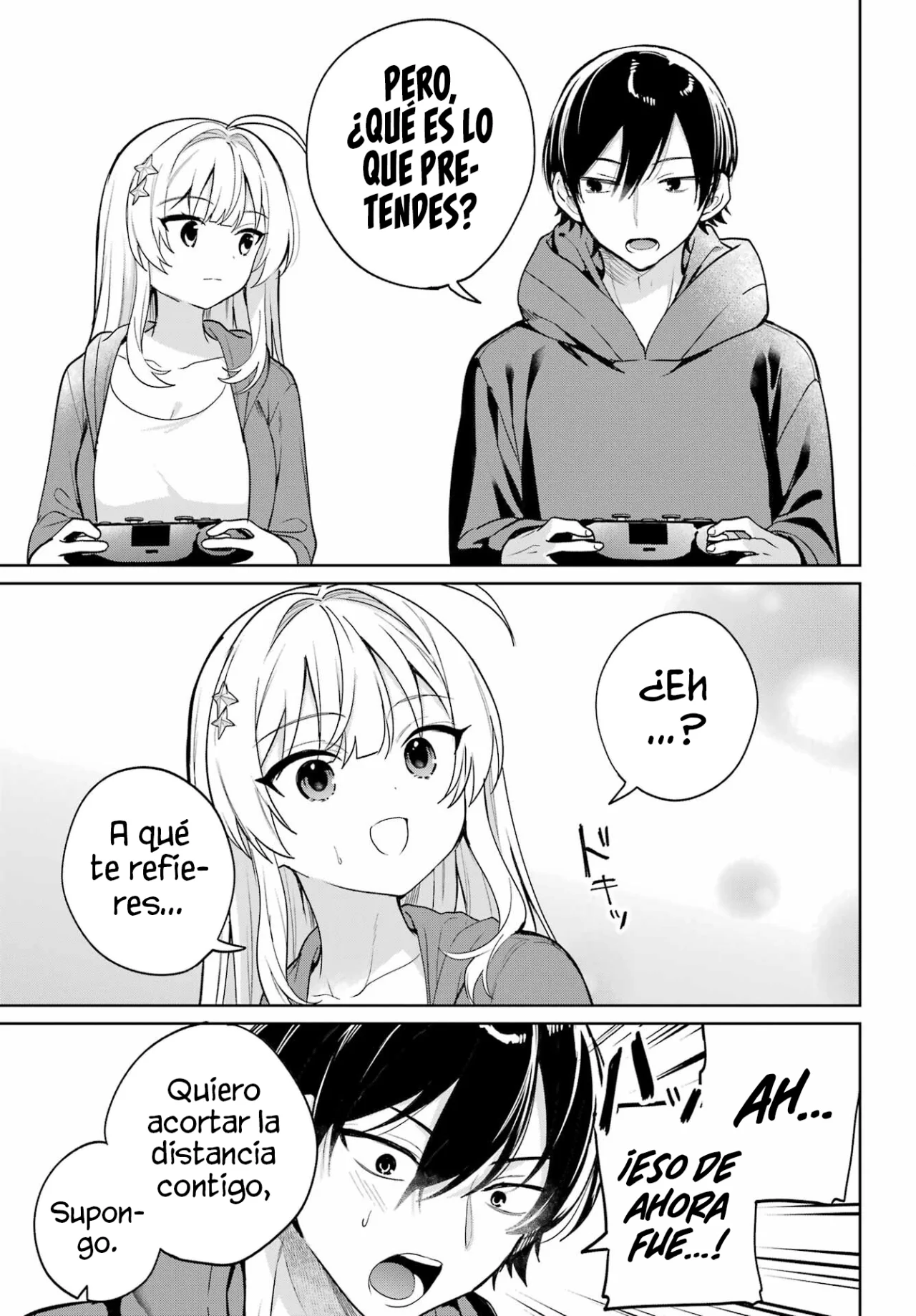 Remote Jugyou ni Nattara Class 1 no Bishoujo to Doukyo Suru Koto ni Natta Capítulo 8 - Page 9
