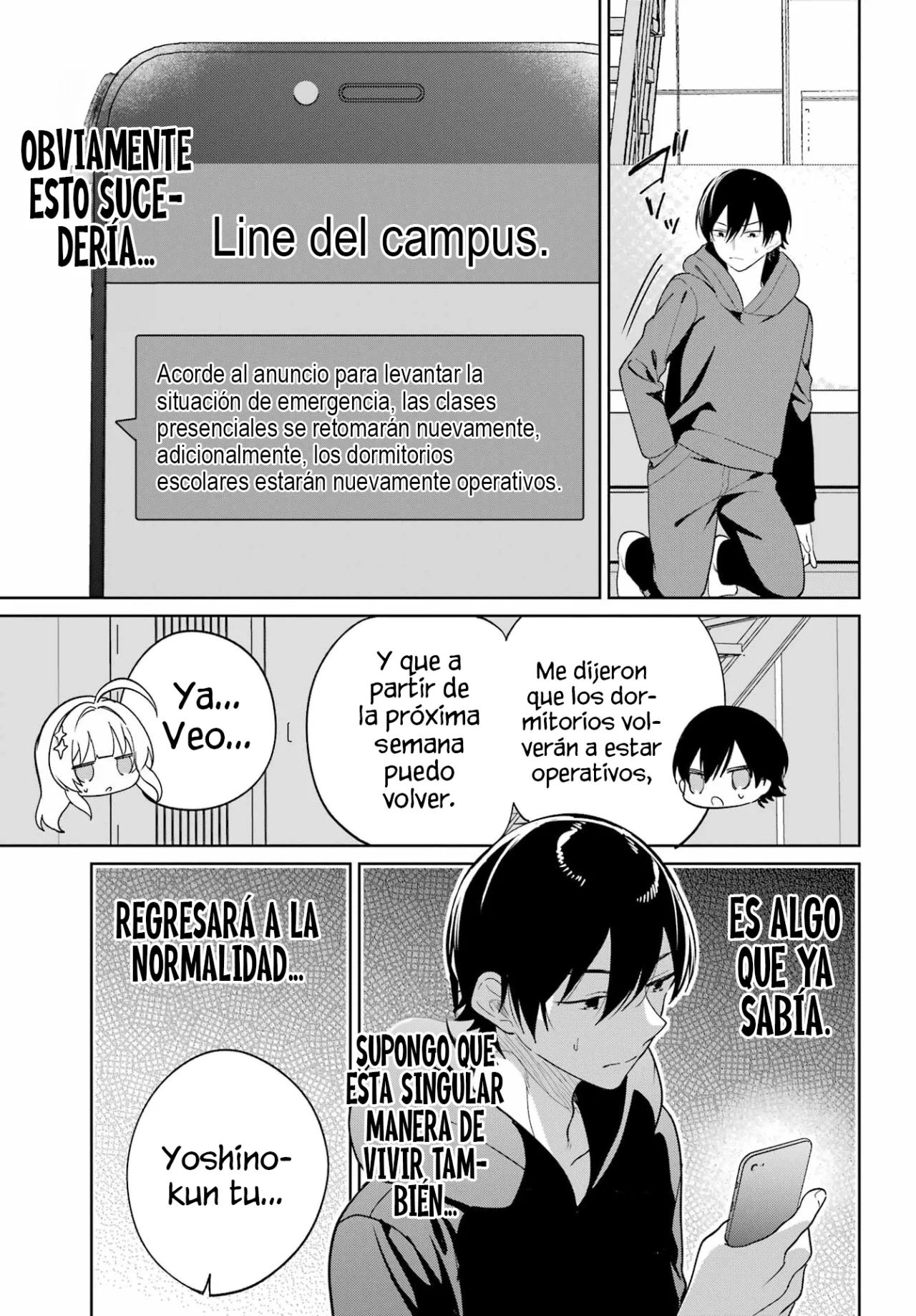 Remote Jugyou ni Nattara Class 1 no Bishoujo to Doukyo Suru Koto ni Natta Capítulo 9 - Page 10