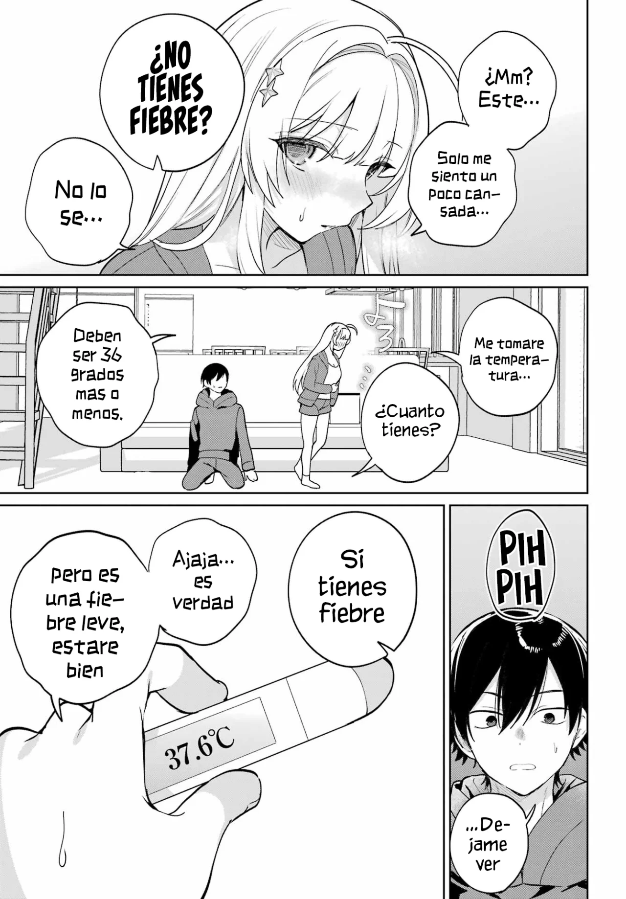 Remote Jugyou ni Nattara Class 1 no Bishoujo to Doukyo Suru Koto ni Natta Capítulo 9 - Page 12