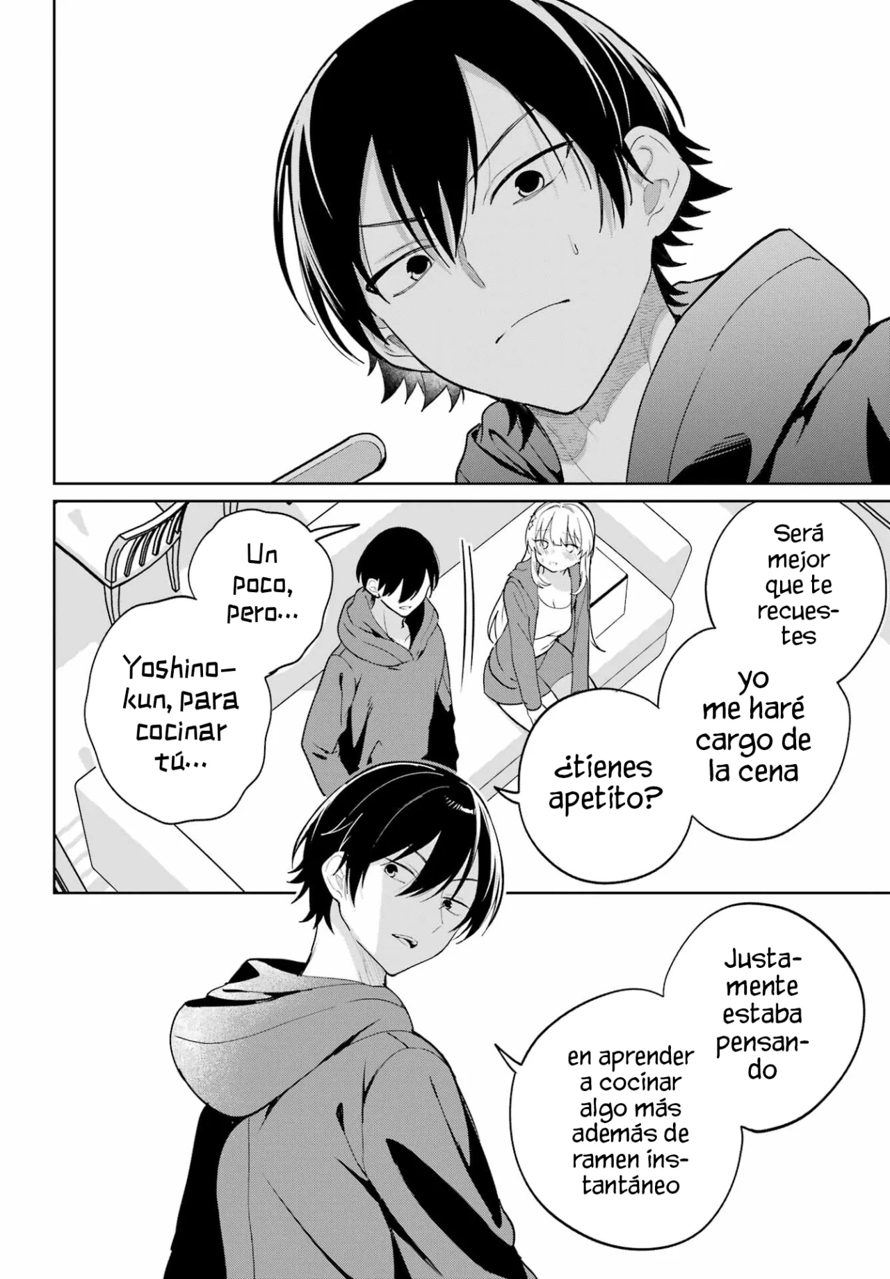 Remote Jugyou ni Nattara Class 1 no Bishoujo to Doukyo Suru Koto ni Natta Capítulo 9 - Page 13