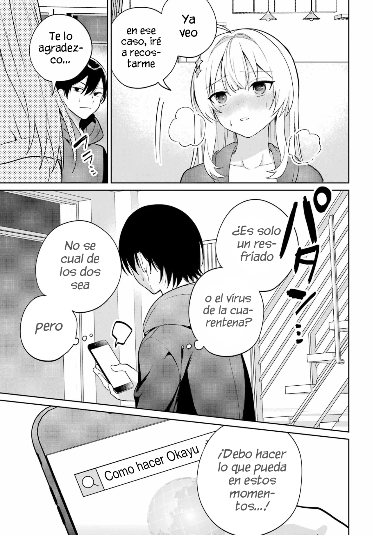 Remote Jugyou ni Nattara Class 1 no Bishoujo to Doukyo Suru Koto ni Natta Capítulo 9 - Page 14